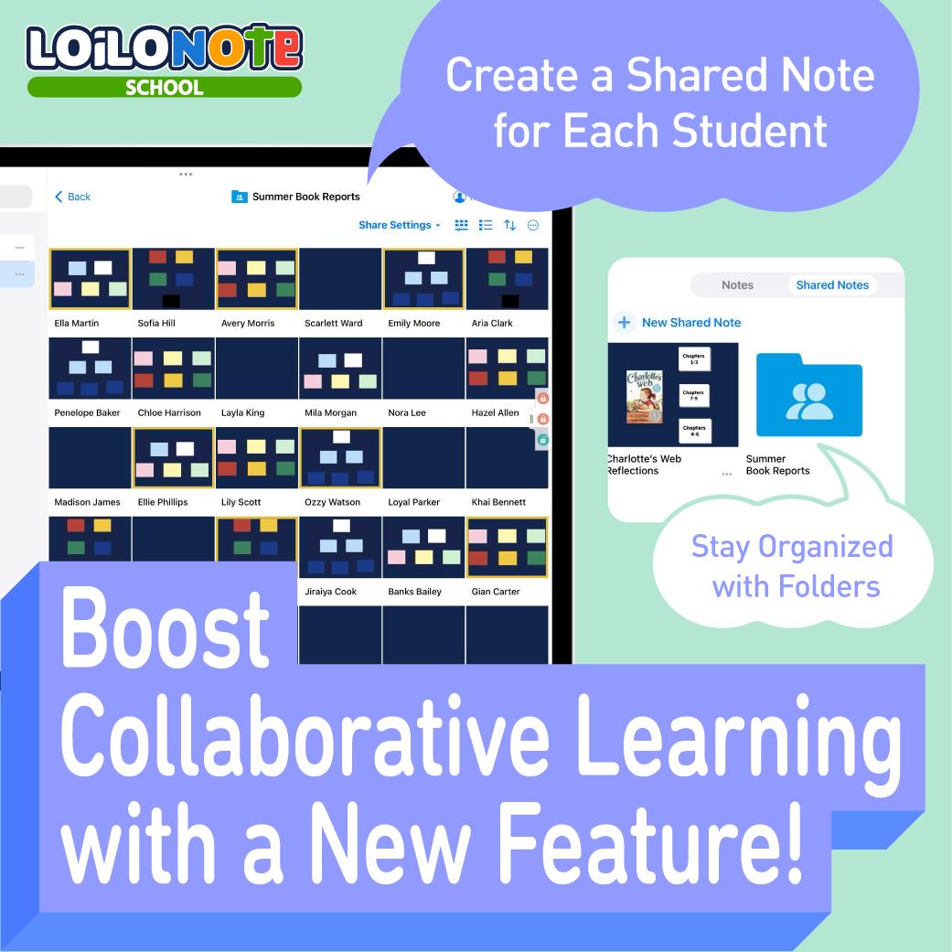 LoiLoNote USA | 【New Feature】 | Facebook