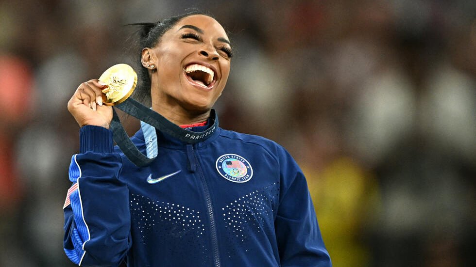 HerHealing - Simone Biles is more than a gymnastics legend - she’s a ...