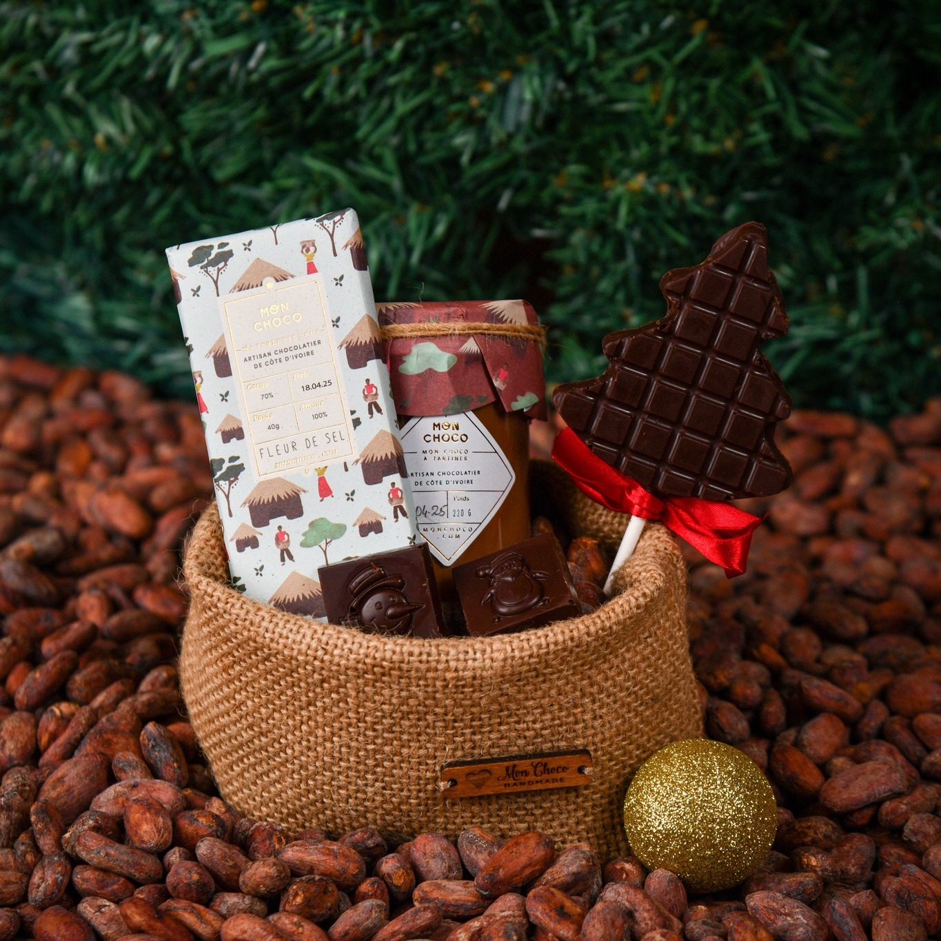 MonChoco Artisan Chocolatier | Abidjan Abidjan