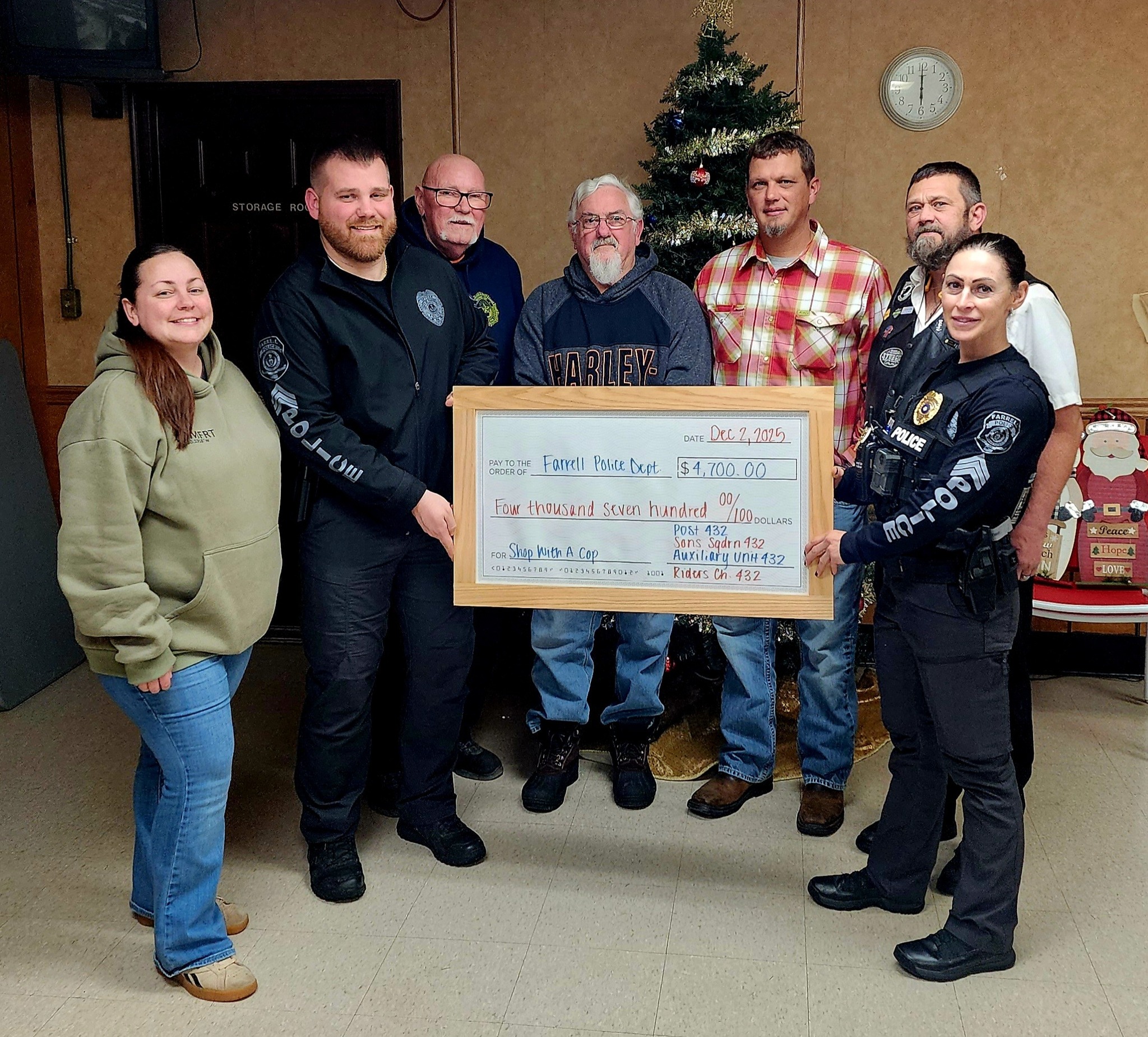 The City Of... - The City Of Farrell Police Department