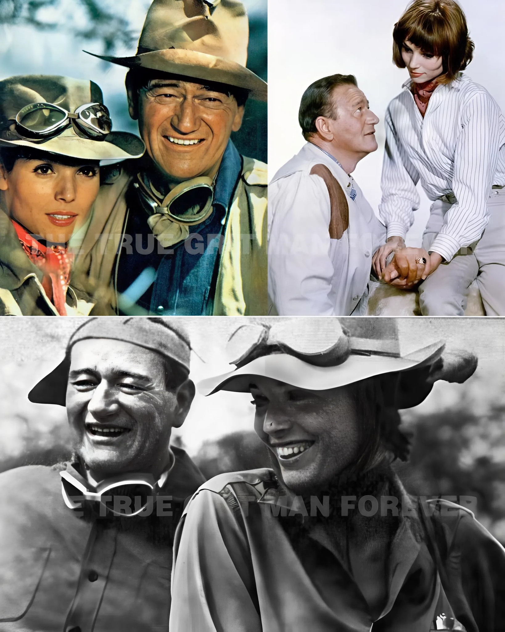 The True - 💘 John Wayne and the rare “confusion” because of love... In ...