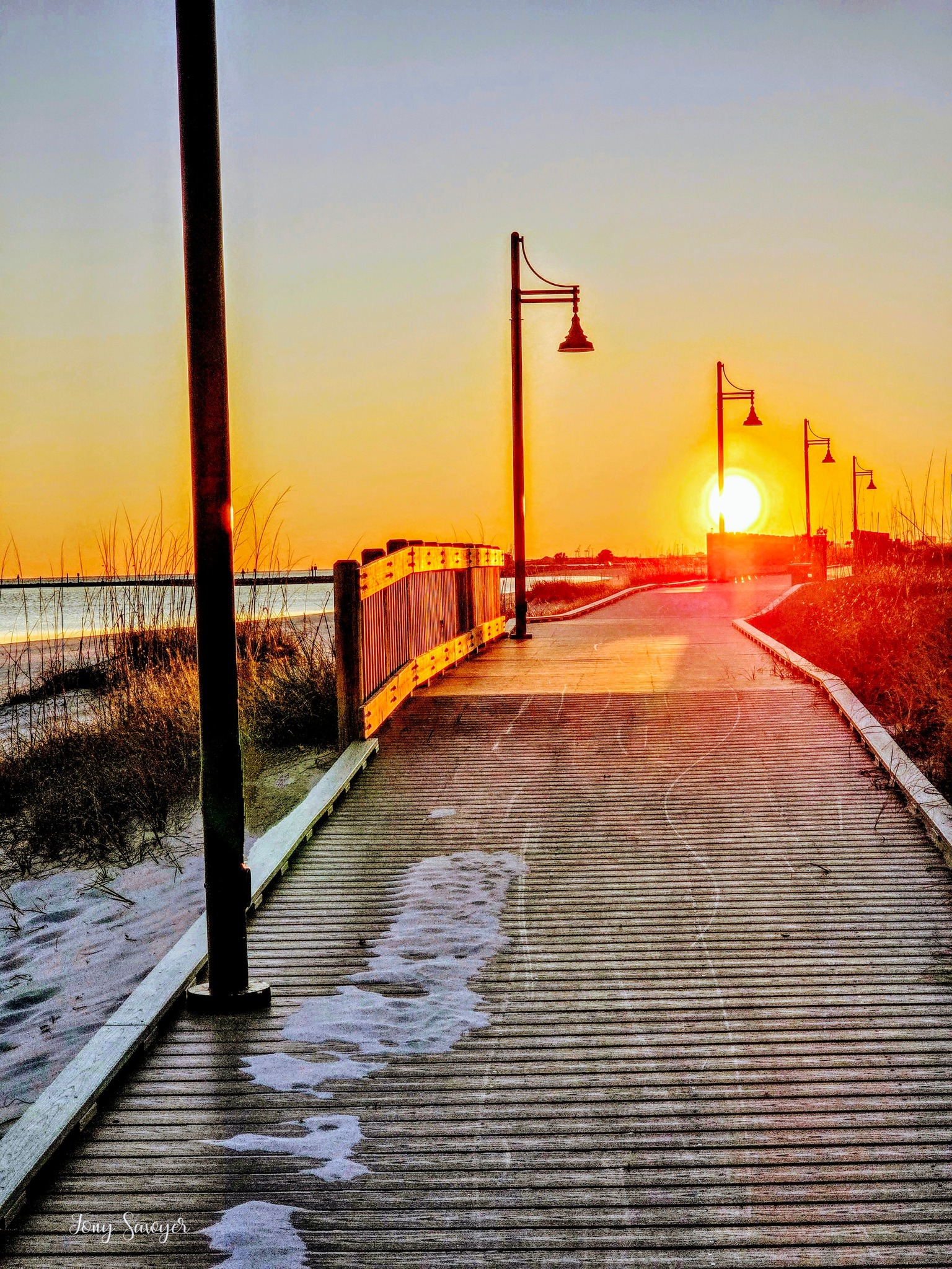 West Beach Sunset - West Beach Road, Oak Harbor. 5/10/2025