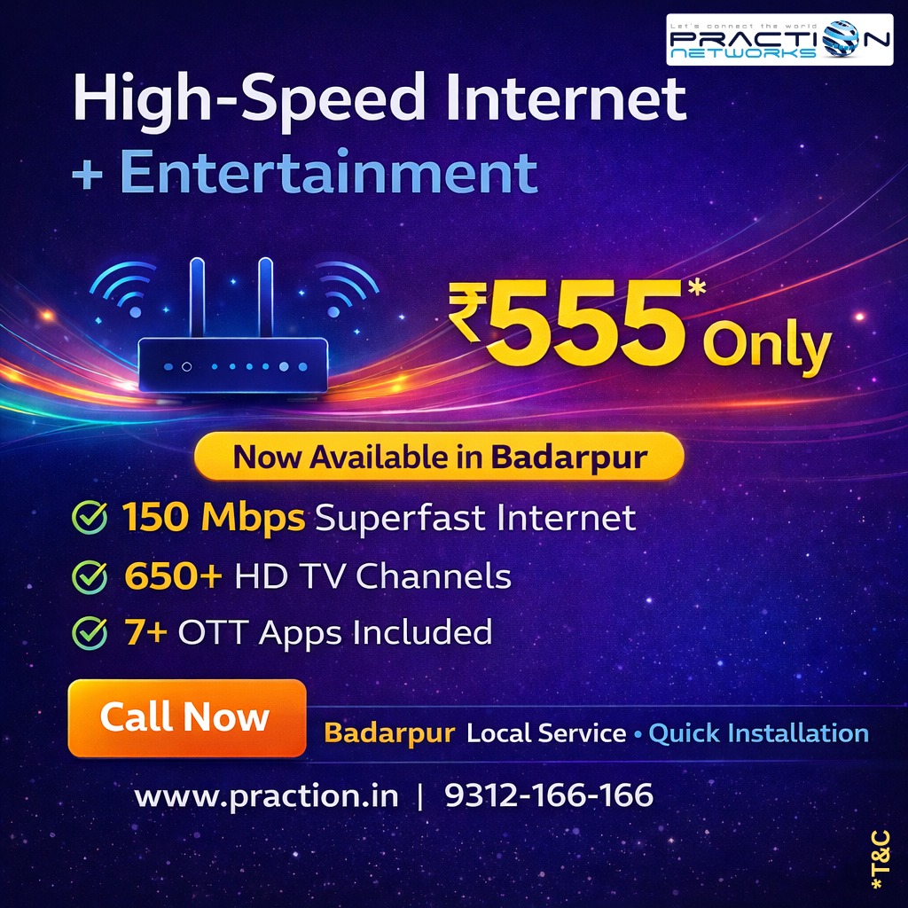 Praction Networks | Noida