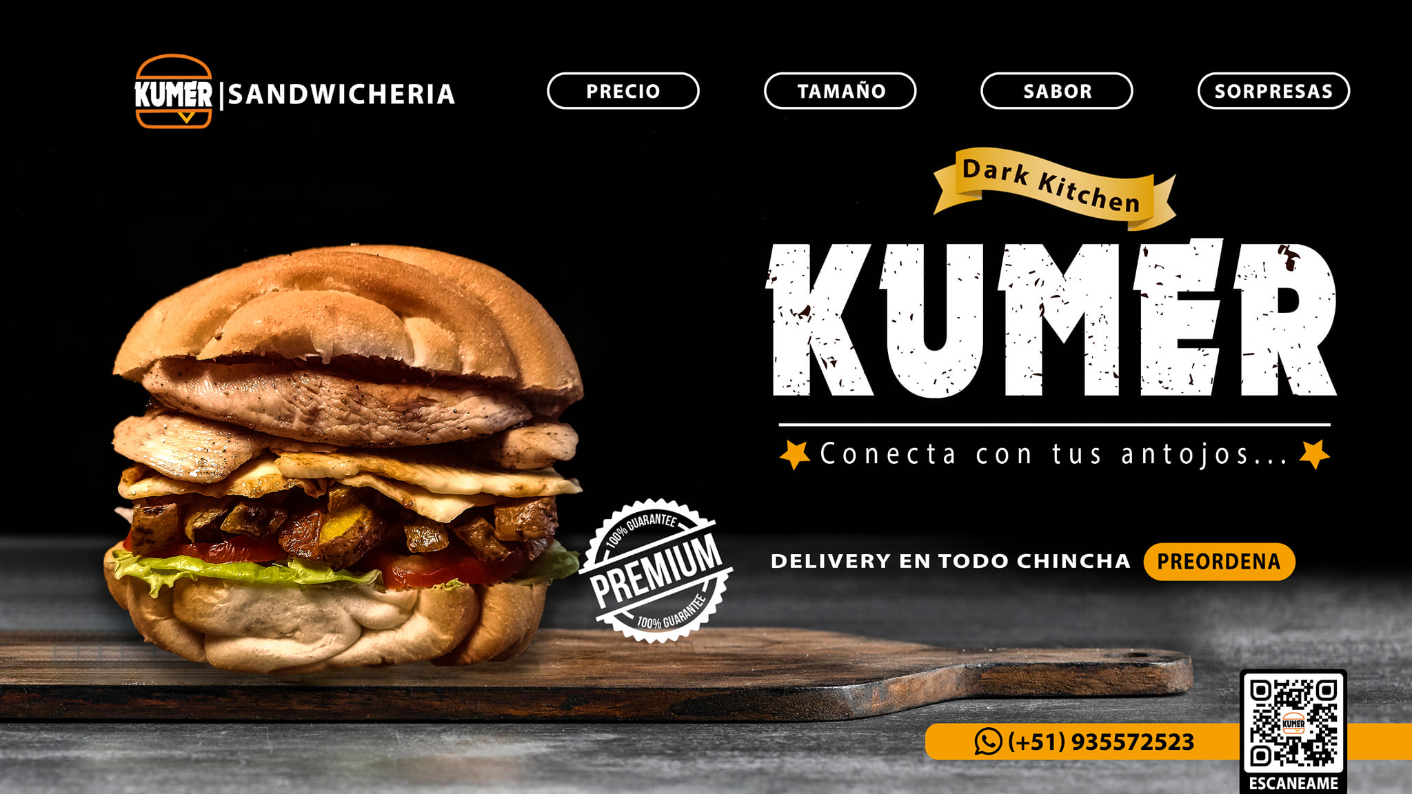 Kumer | Chincha Alta
