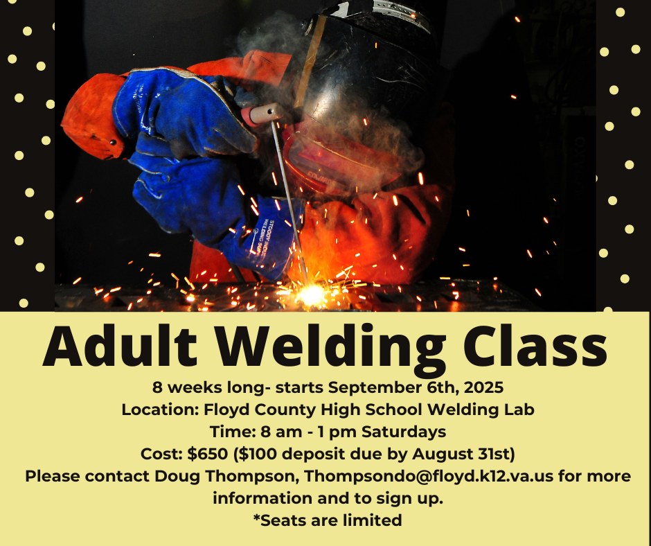 Take A Look About Adult Welding Classes Near Me