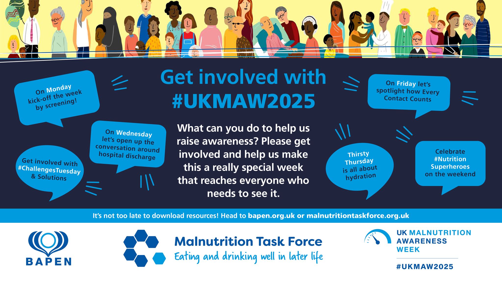 BAPEN - As #UKMAW2025 draws to a close, we’re celebrating the ...