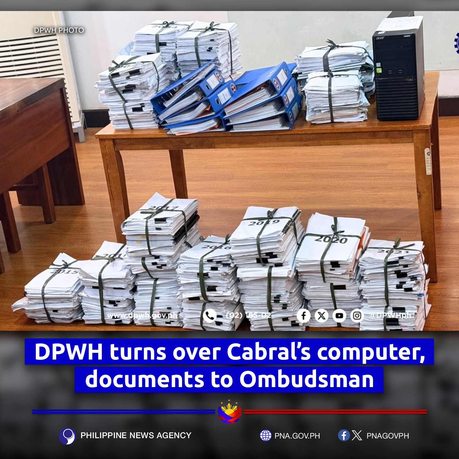 Philippine - The Department of Public Works and Highways (DPWH) on ...