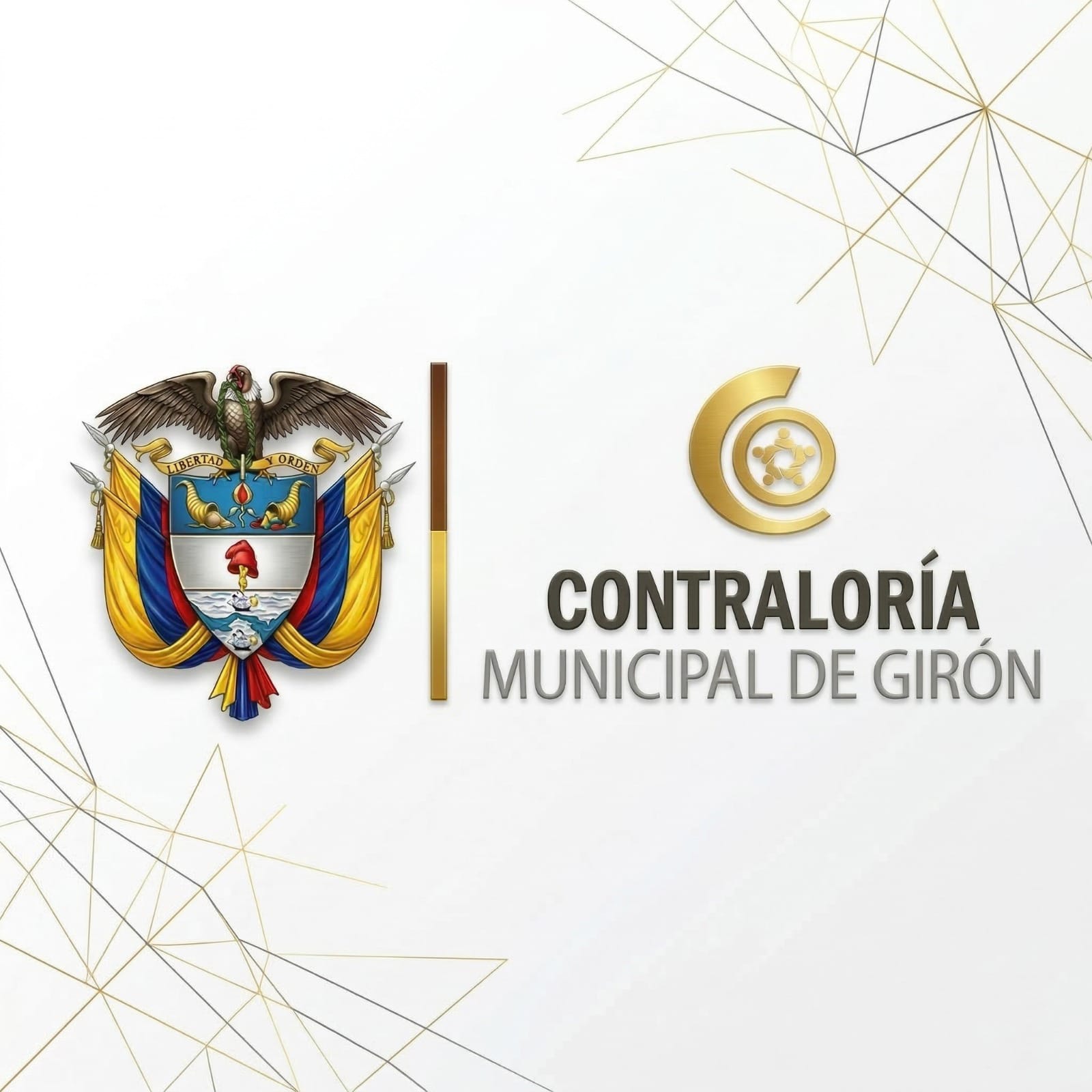 La Contraloría Municipal de Girón en cabeza de la Dra. Sara Lucía Reyes ...