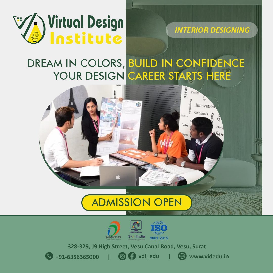 VDI - 🎨 Ready to turn your passion for design into a successful career ...