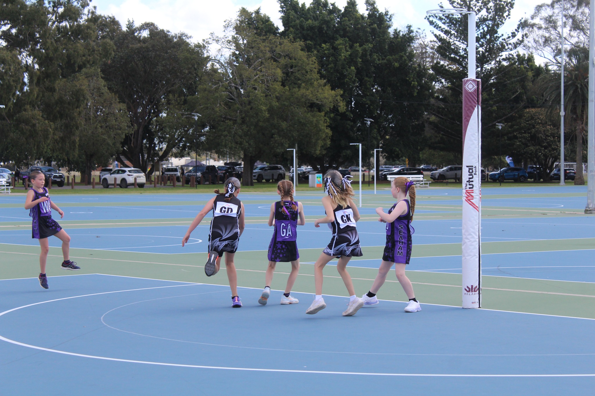 The Peppers put on a... - Maitland Rugby Blacks Netball Club | Facebook
