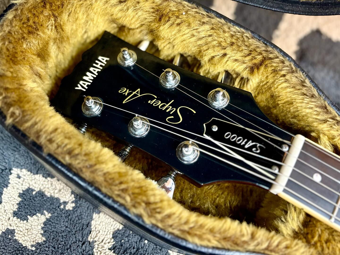 YAMAHA SA1000 Super Axe】入荷しました✨ 1977年 日本製 ジャパン