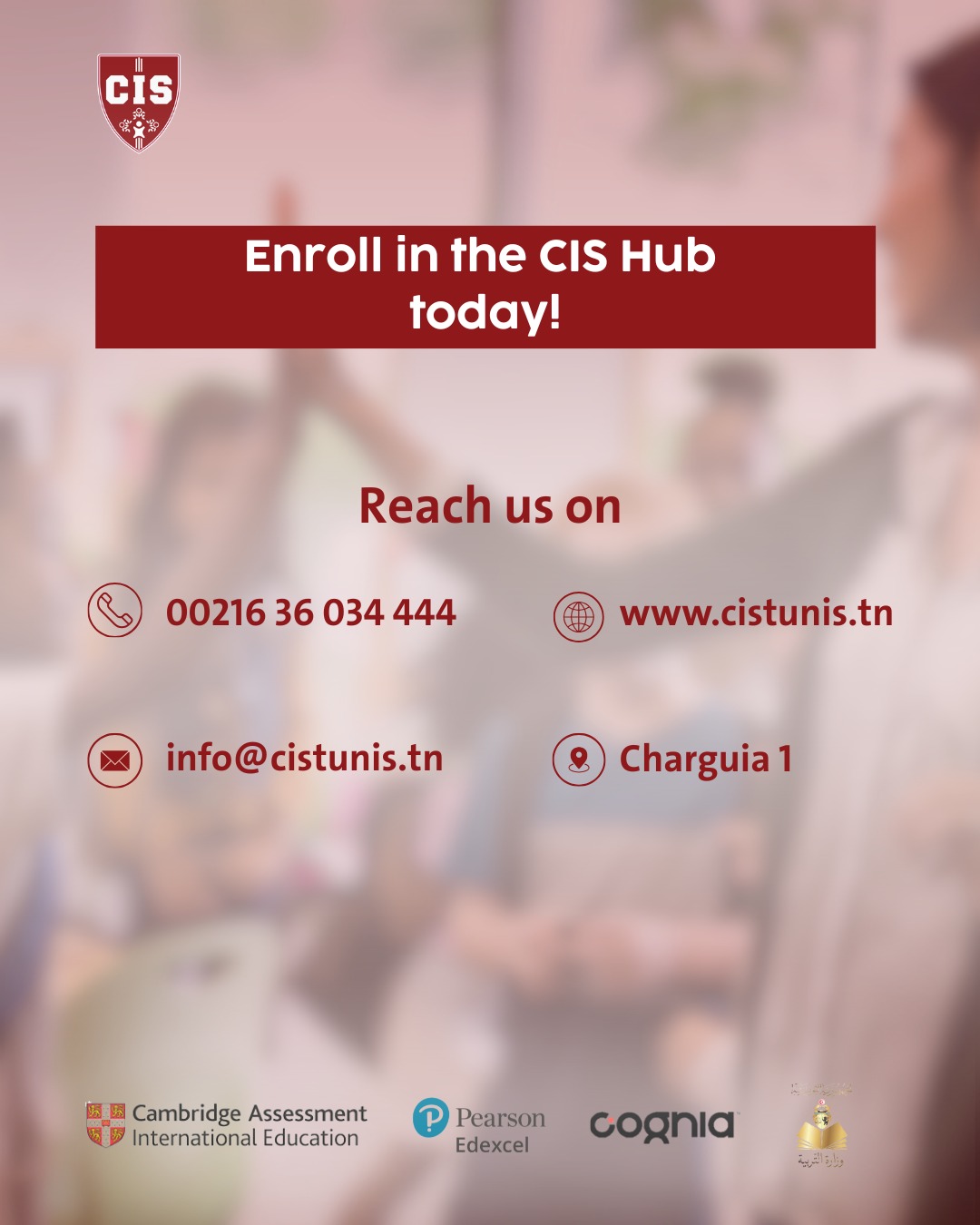 CIS International... - CIS International School of Tunis