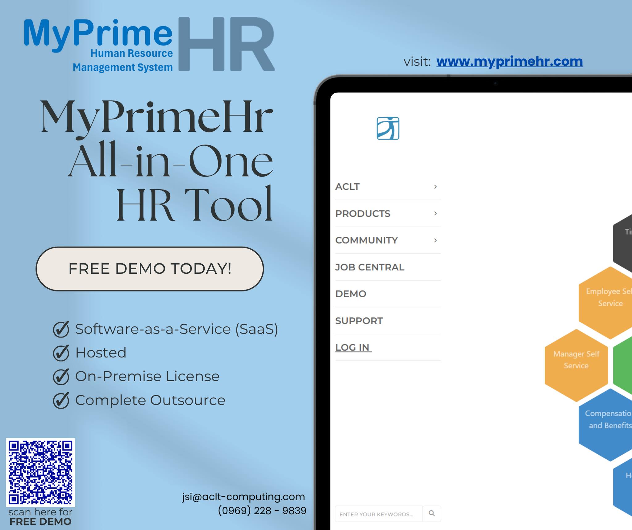 MyPrimeHR.com - Say hello to smarter HR management! MyPrimeHR is your ...