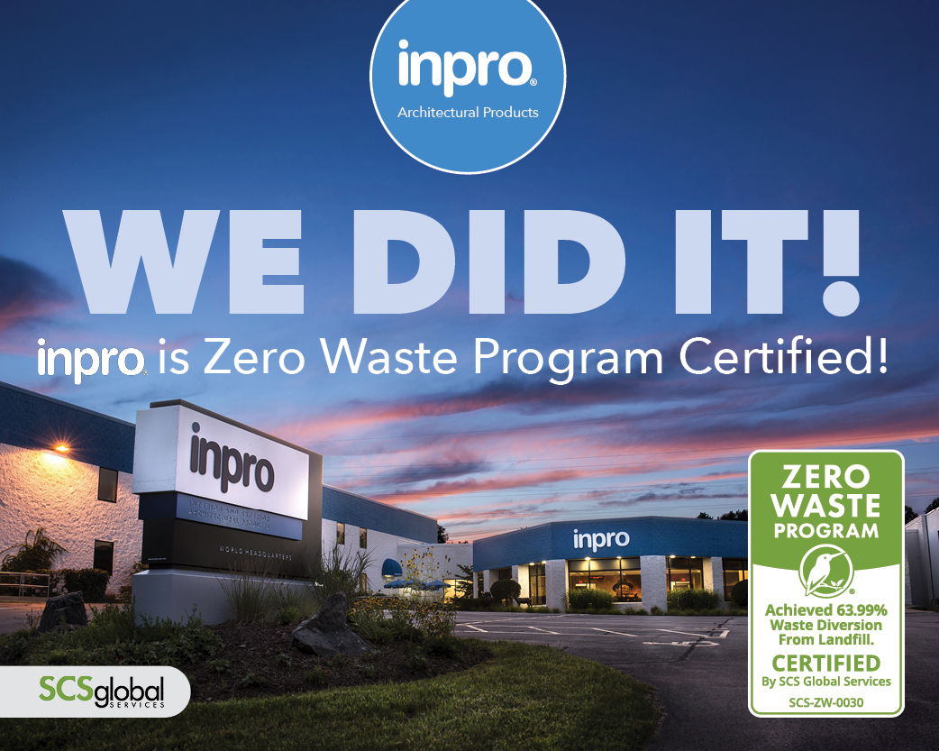 Inpro - 🌍 We Did It! 🌱 We’re excited to announce that... | Facebook