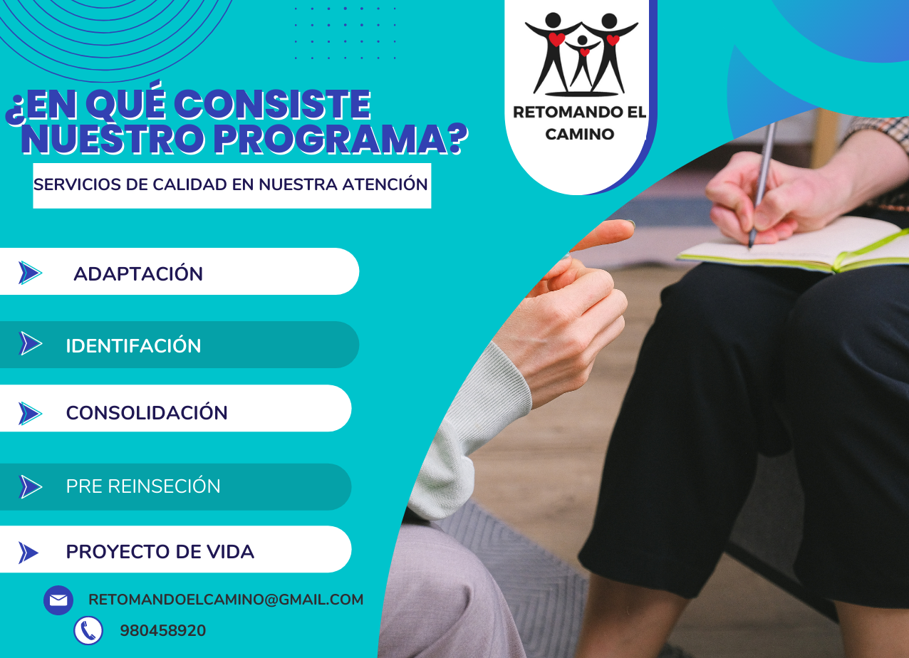 Centro de Rehabilitación - Retomando el Camino | Huaral