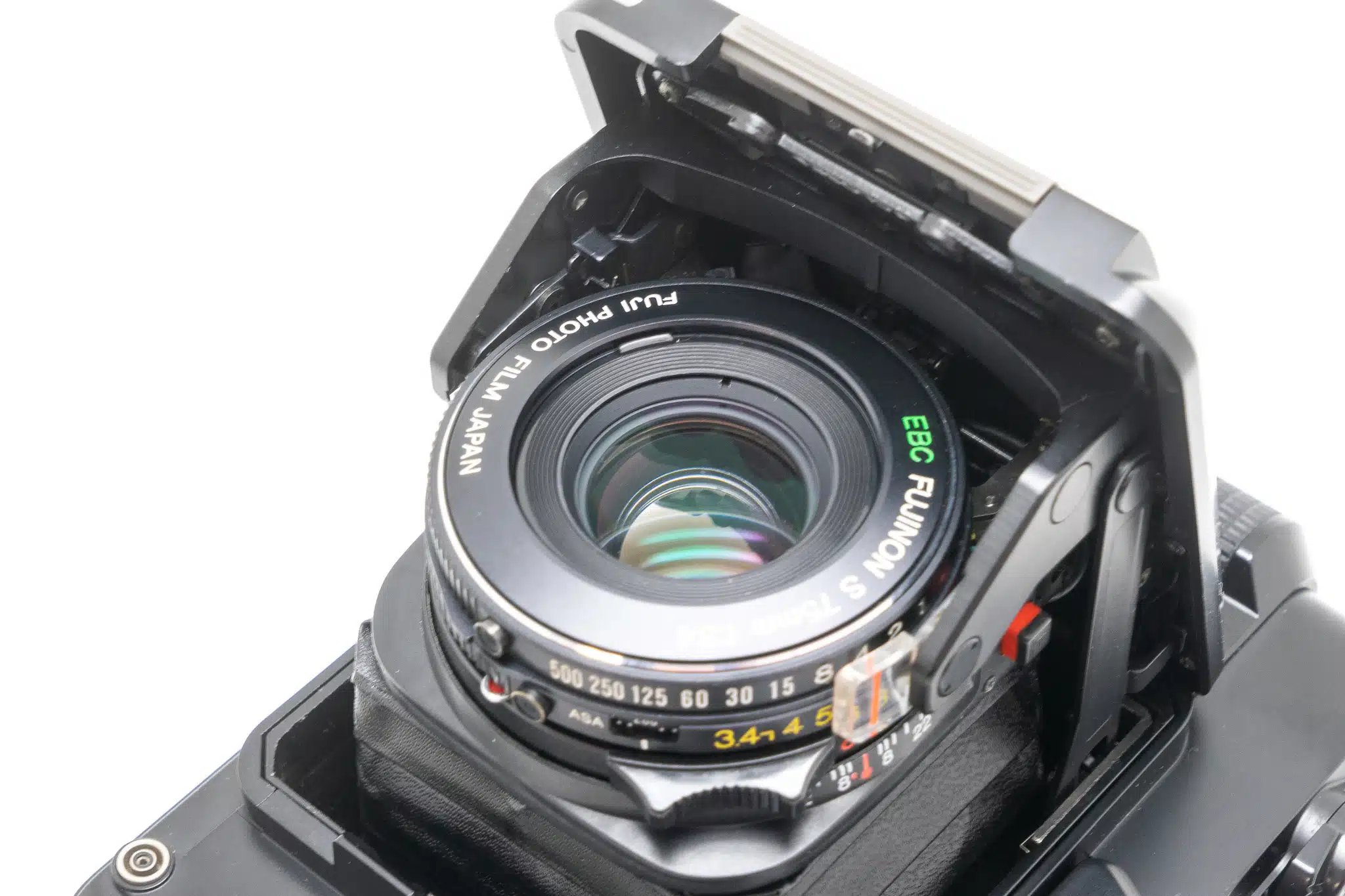 Fuji GA645 Professional c.1995, Super-EBC Fujinon 1:4 f = 60 mm