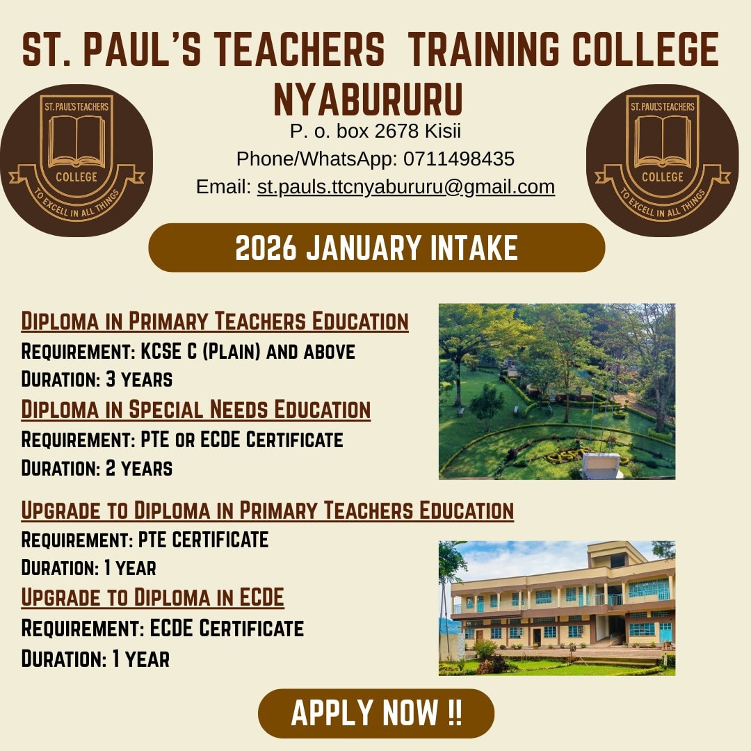 St. - Admissions for 2026 January Intake are officially open. Programs ...