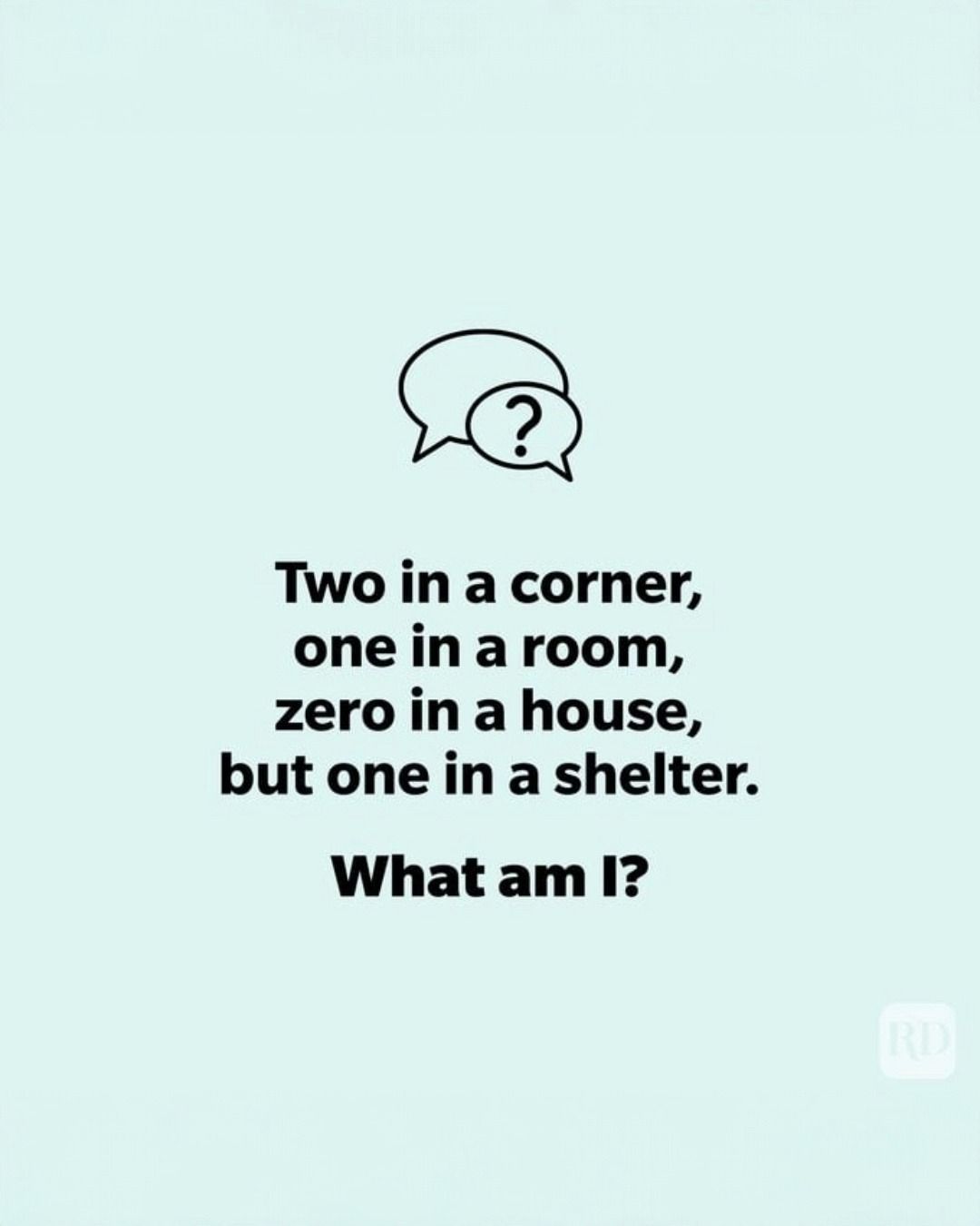 Reader's Digest - This is one tricky riddle! Answer here:... | Facebook