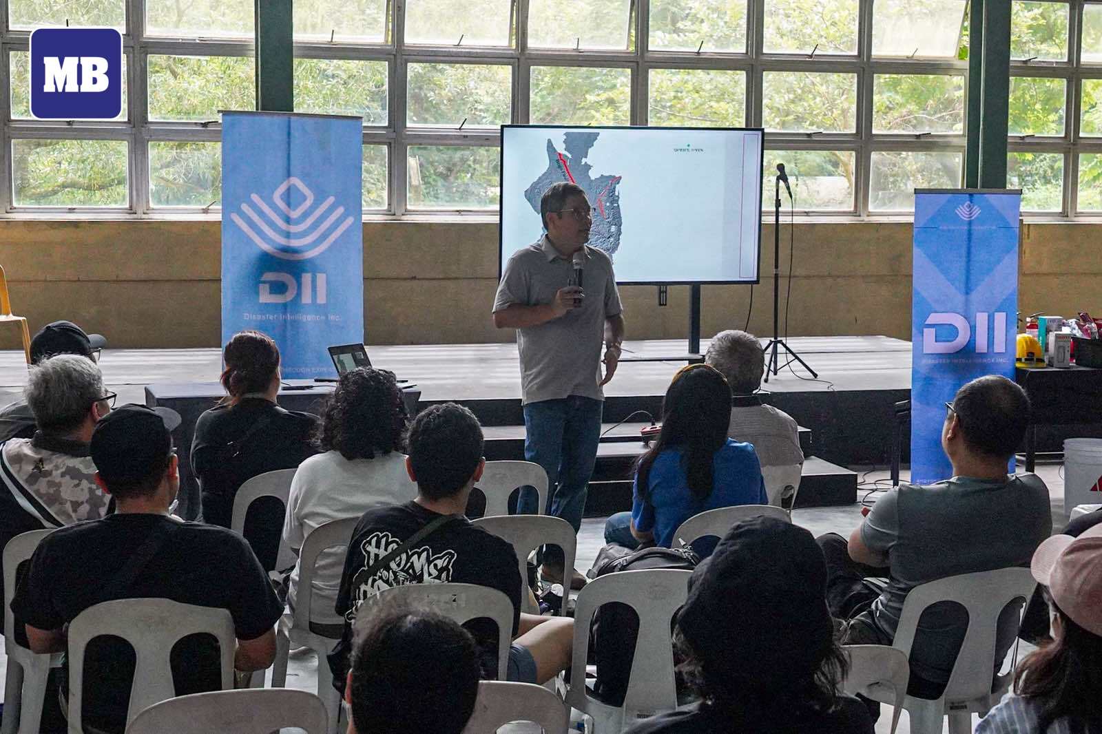 MANILA - Executive Director of the UP Resilience Institute (UPRI) Dr ...