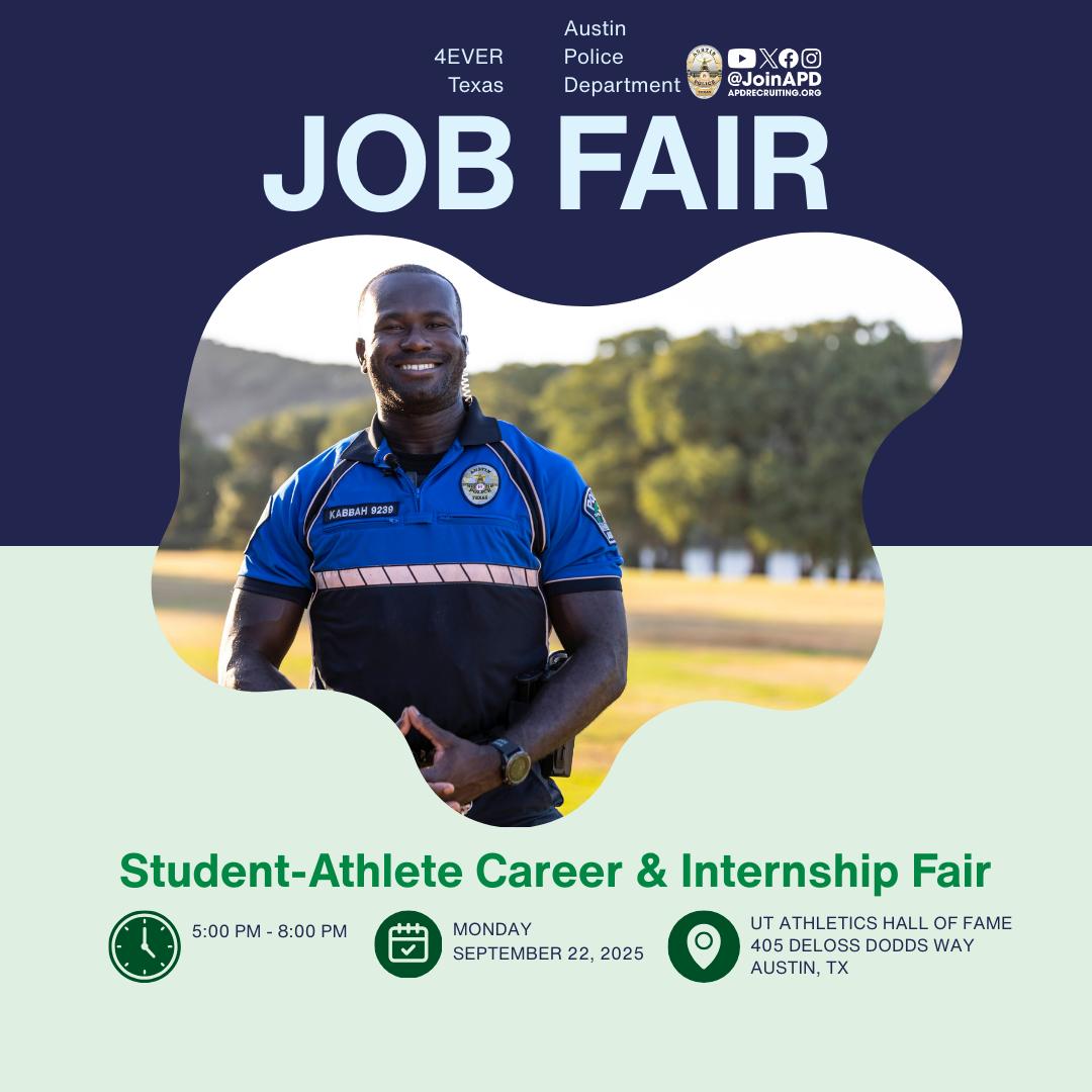 Austin - 4EVER TEXAS Student-Athlete Career & Internship Fair Join us ...