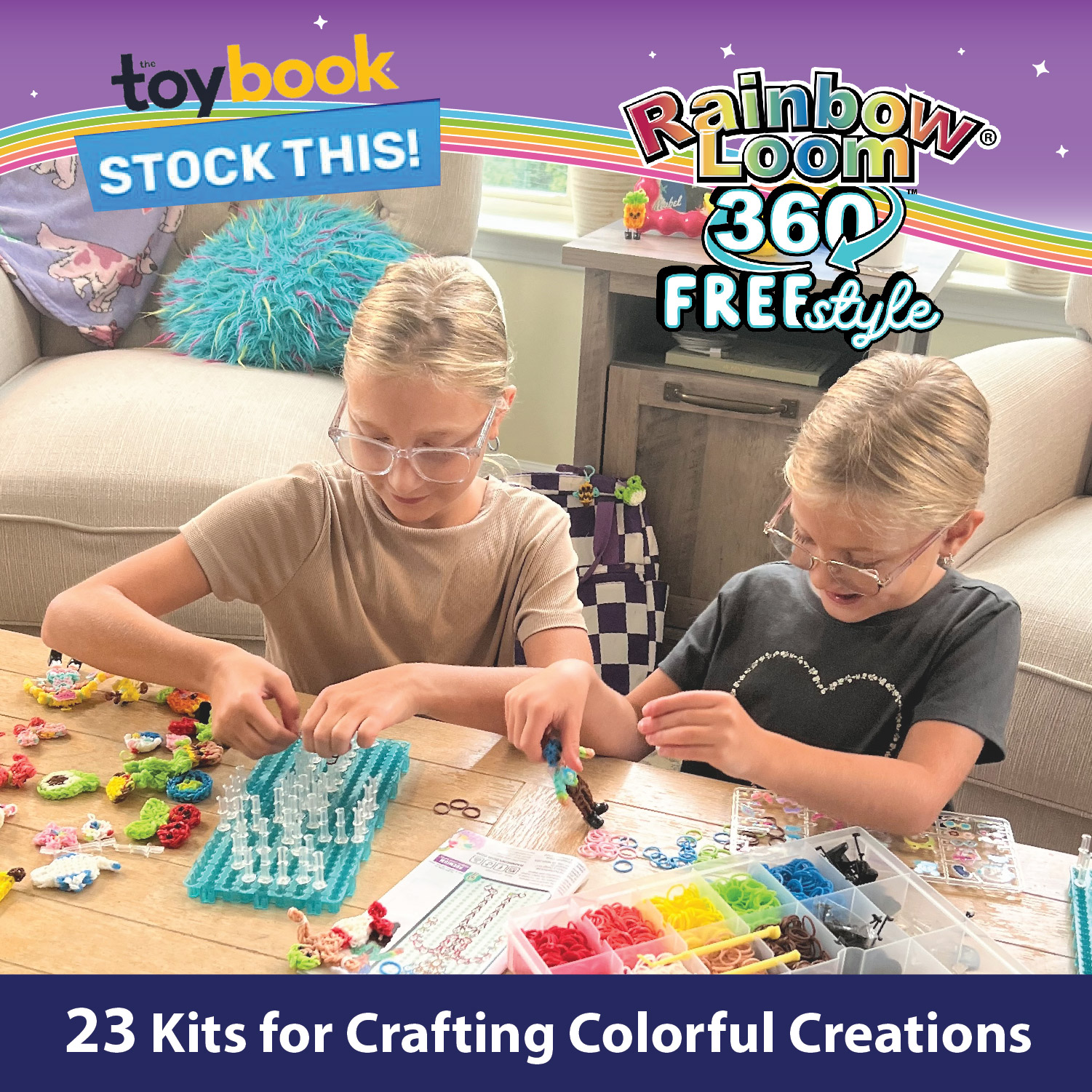 Rainbow Loom - Rainbow Loom 360 Freestyle is featured in... | Facebook