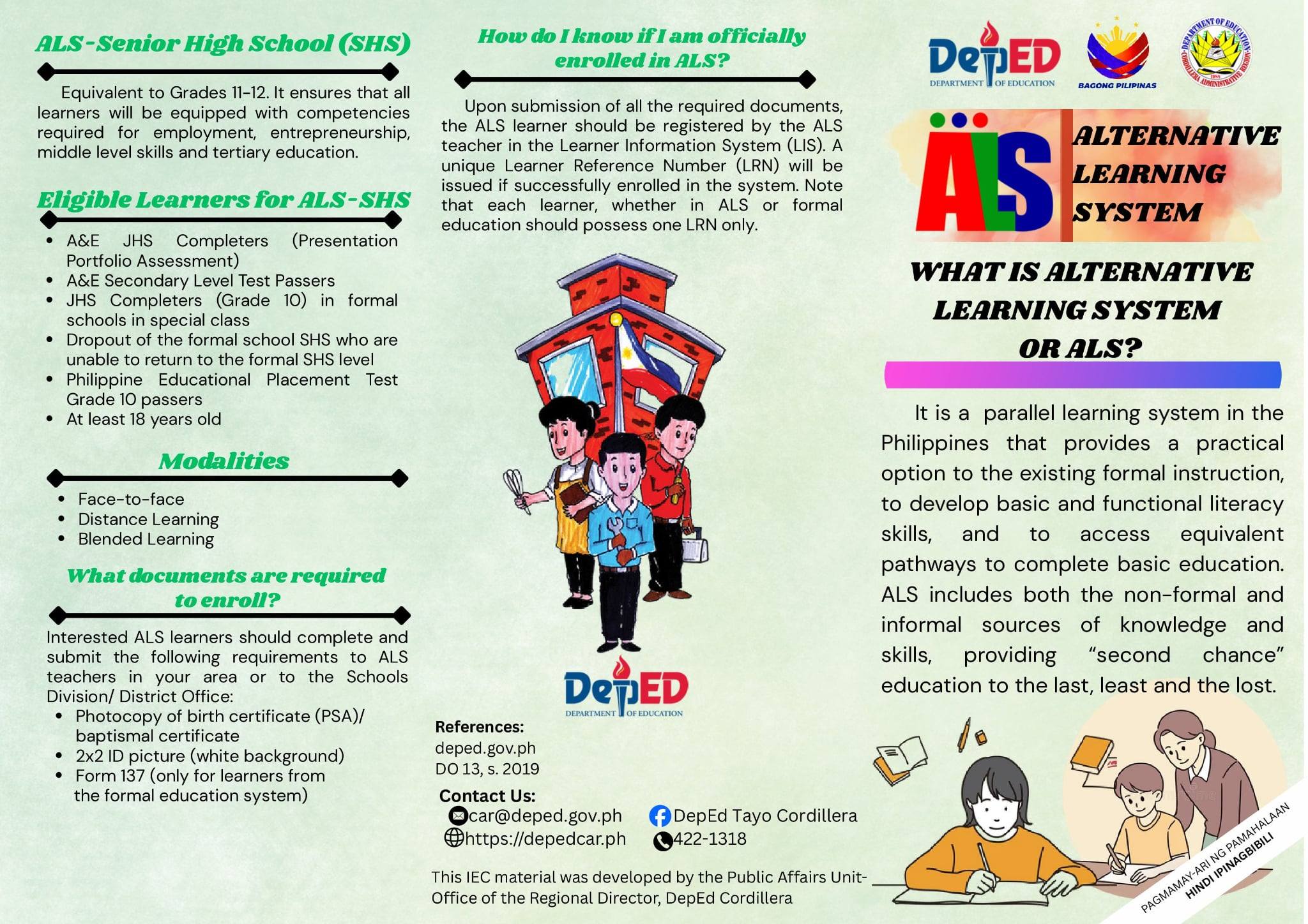 DepEd - AN INVITATION: DepEd, TESDA and CHED will conduct the 2021 ...