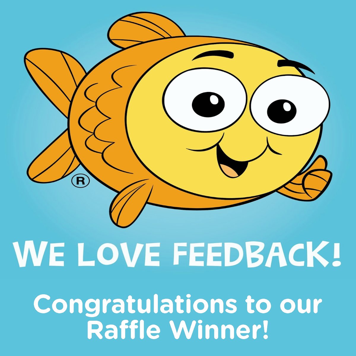 Goldfish - Congratulations to our Review Raffle Winner Laura B! 