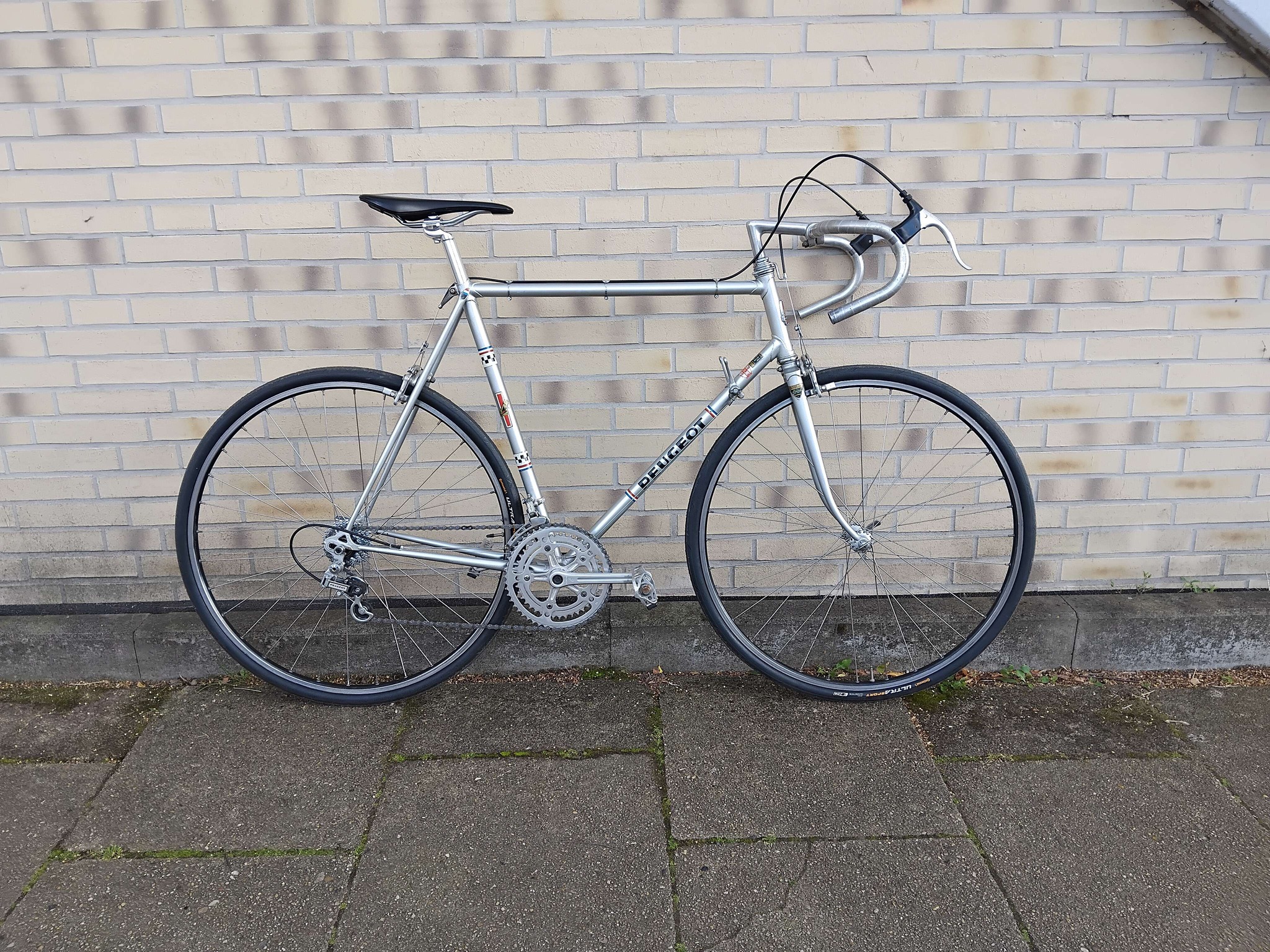 Restoring 1980 Peugeot CFX 10 Reynolds 531 gravel bike