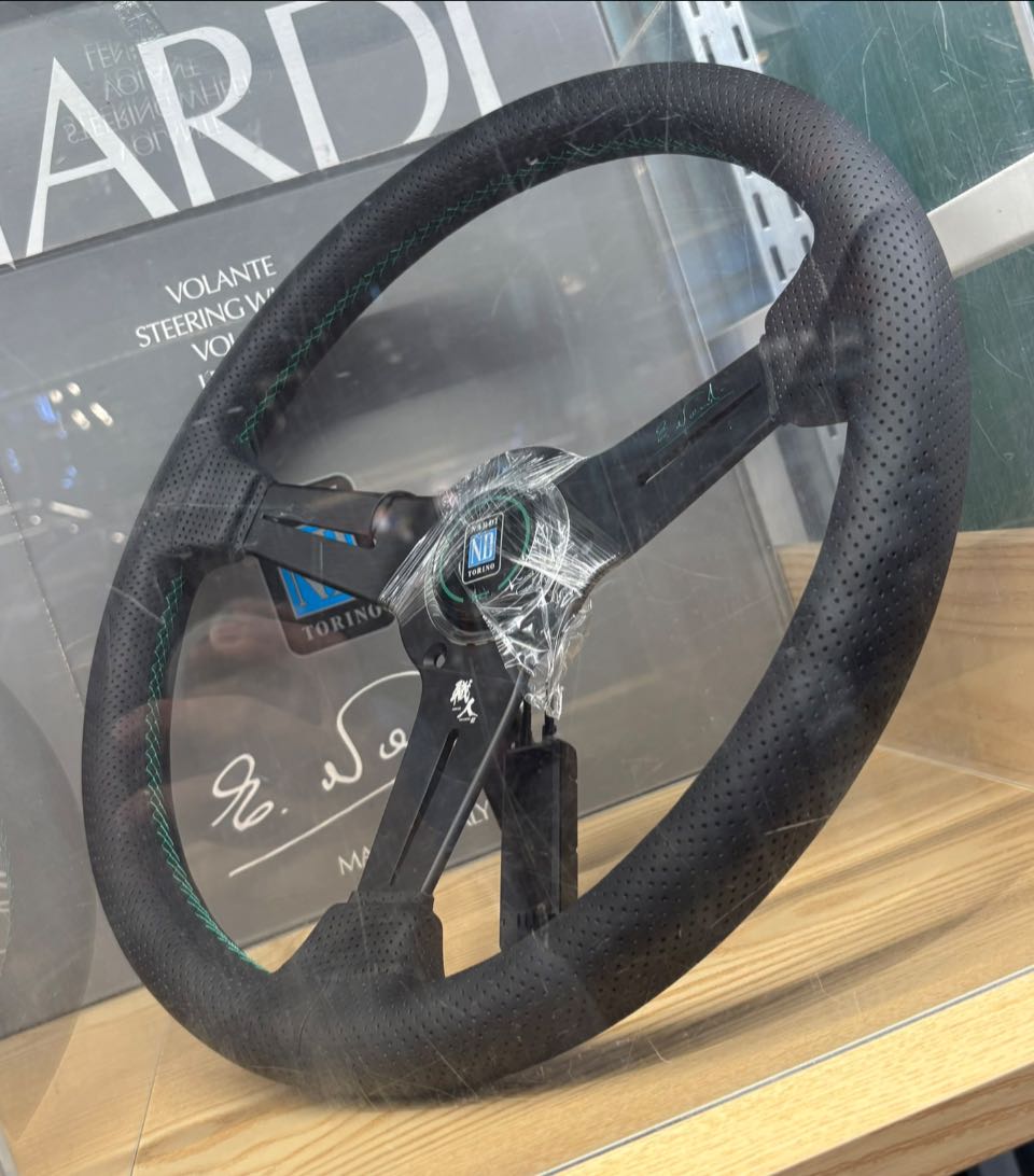 土屋圭市Drift King x NARDI 340mm Offset42mm 現貨再入荷x2 有需要的