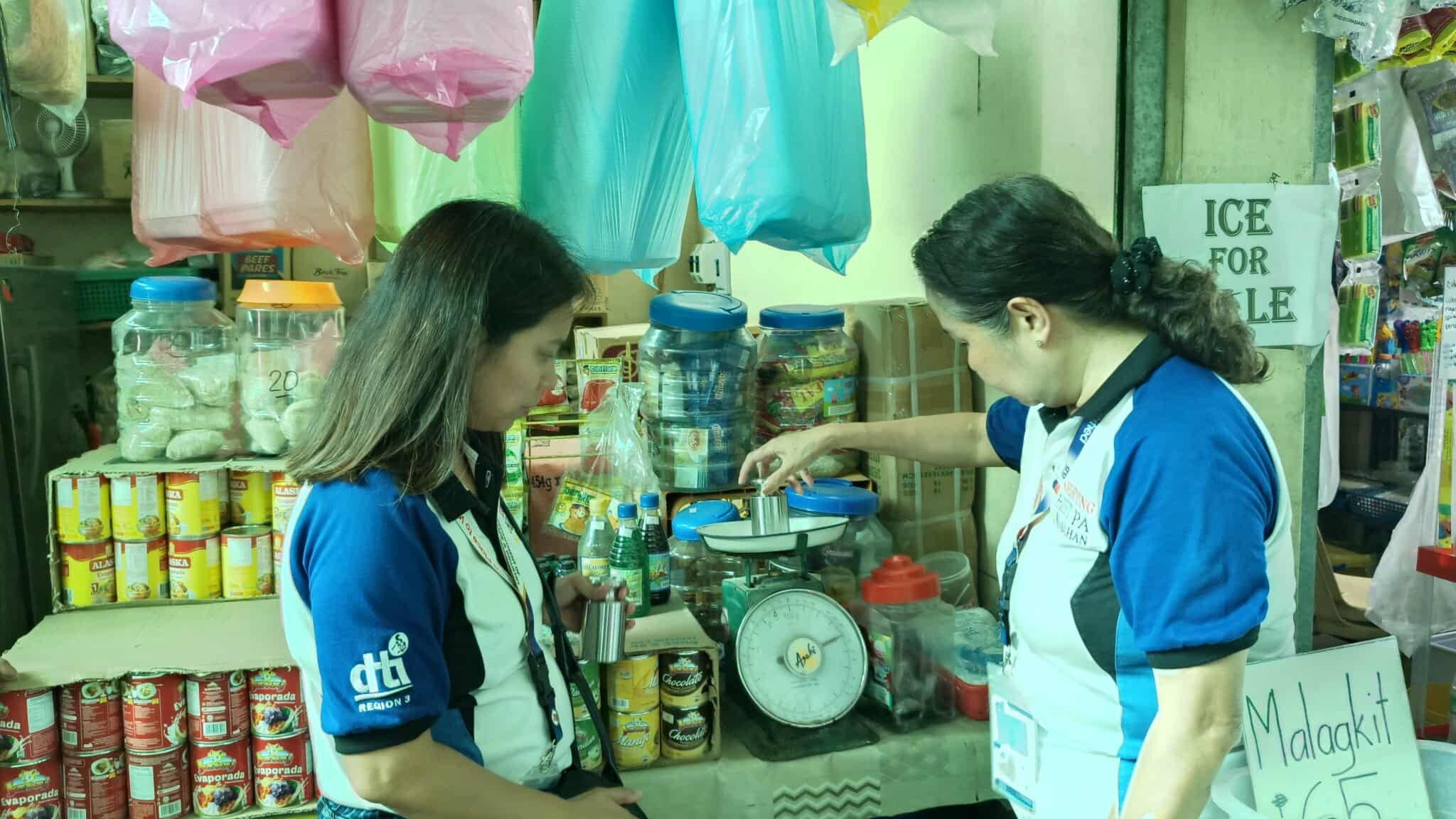 𝗗𝗧𝗜, 𝗟𝗚𝗨 𝗜𝗡𝗦𝗣𝗘𝗖𝗧 𝗪𝗘𝗜𝗚𝗛𝗜𝗡𝗚 𝗦𝗖𝗔𝗟𝗘𝗦 𝗜𝗡... - Pampanga News Now | Facebook