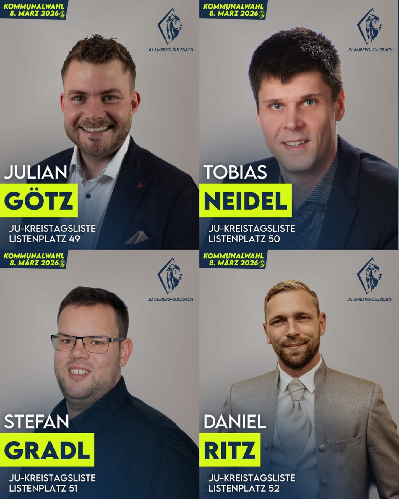 Junge Union Amberg-Sulzbach... - Junge Union Amberg-Sulzbach