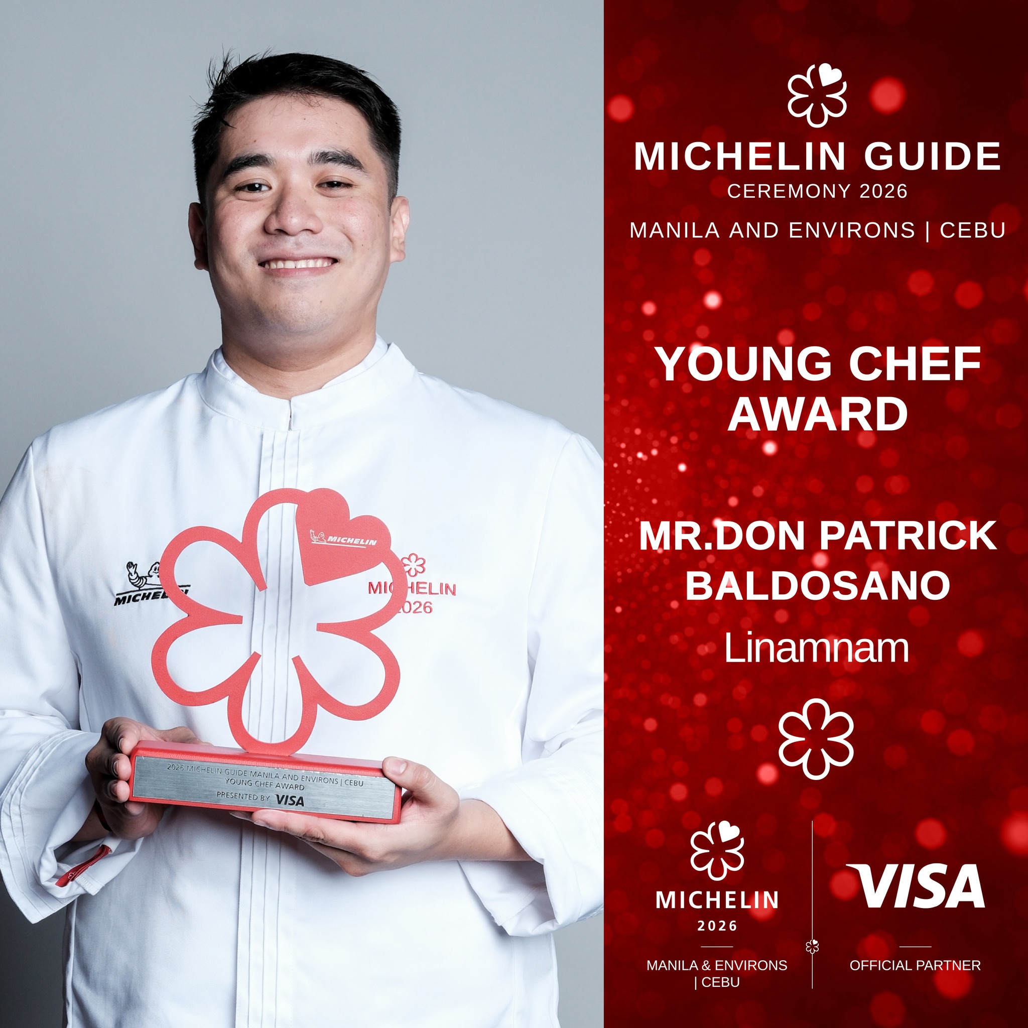 MICHELIN - CONGRATULATIONS to Mr.Don Patrick Baldosano, from Linamnam ...