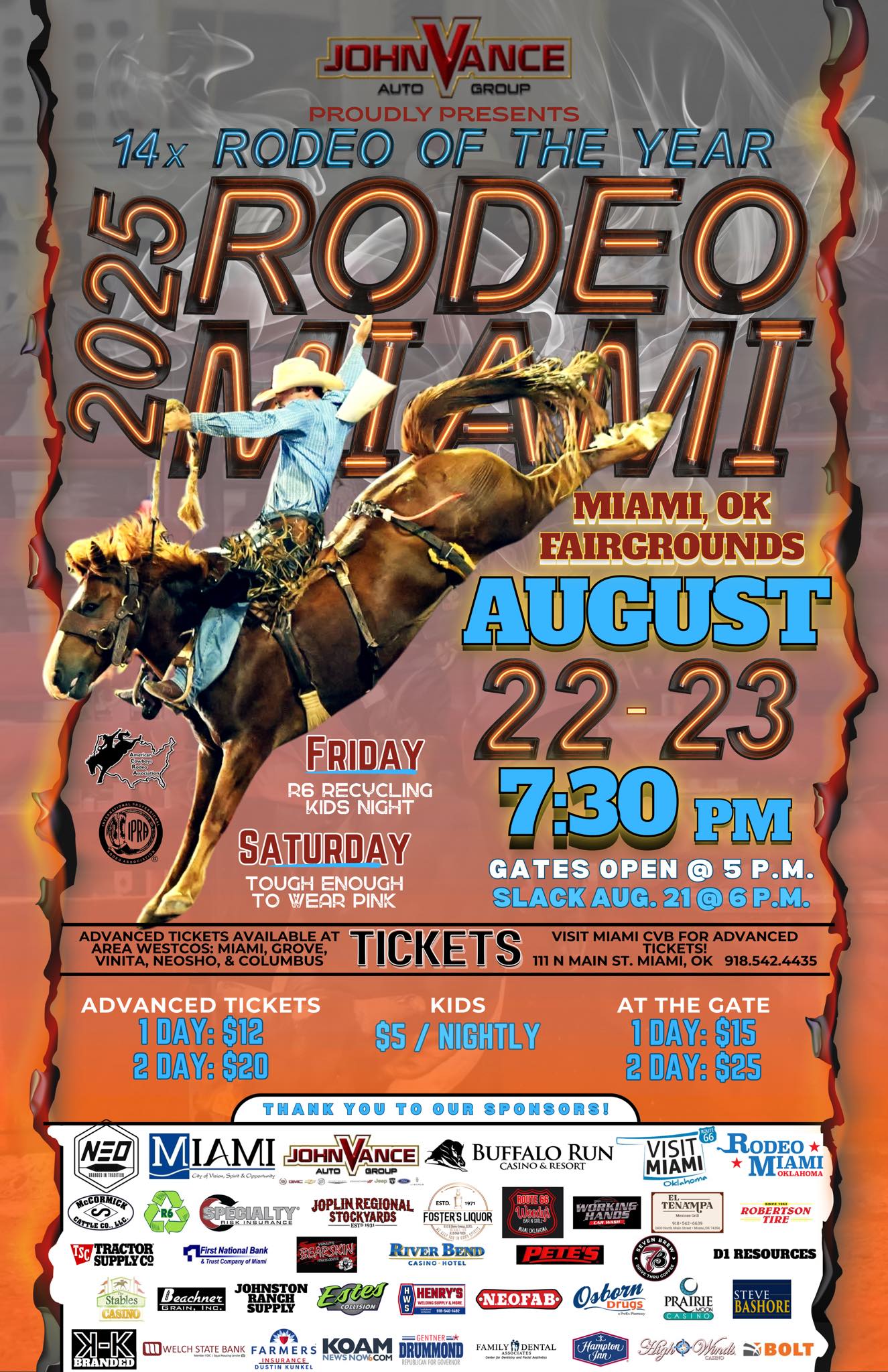 Rodeo - 🎉 IT’S RODEO MONTH! 🎉 Mark your calendars — John Vance Auto ...