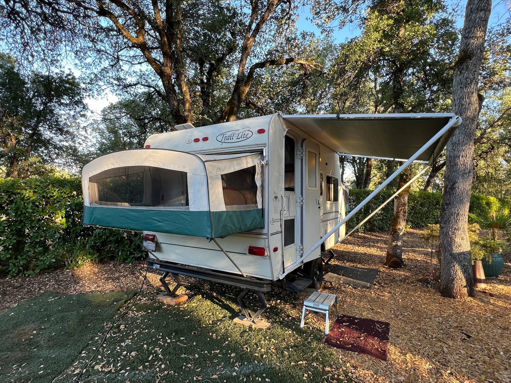 1999 Bantam Hybrid trail-lite r vision series b-17 - RVs & Campers ...