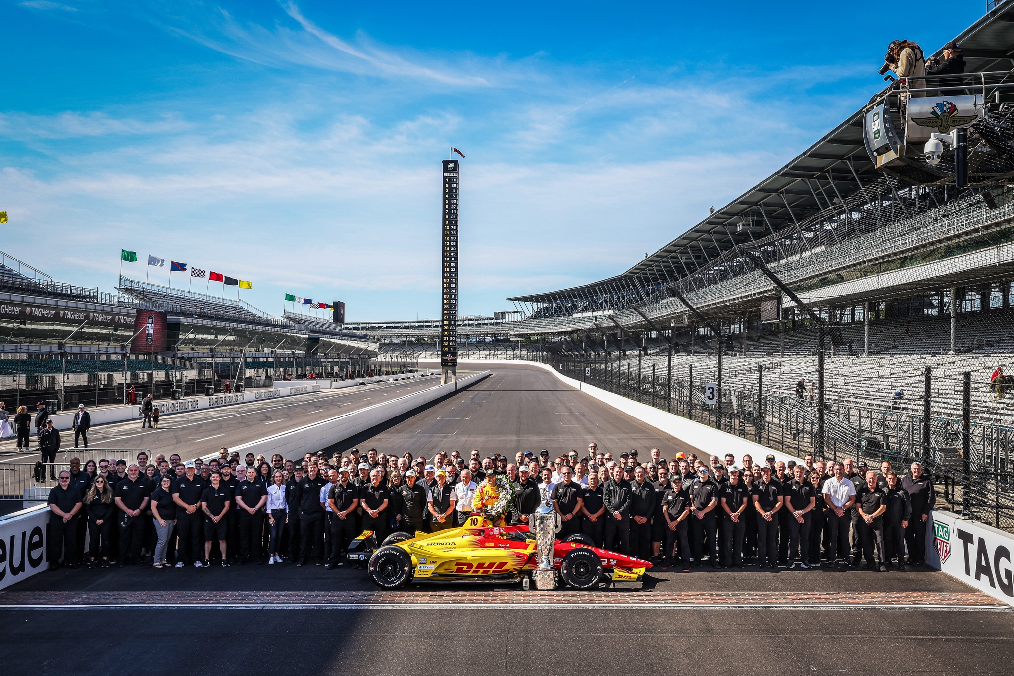 Chip - 35 years of history. 267 race wins. 16-time NTT INDYCAR SERIES ...