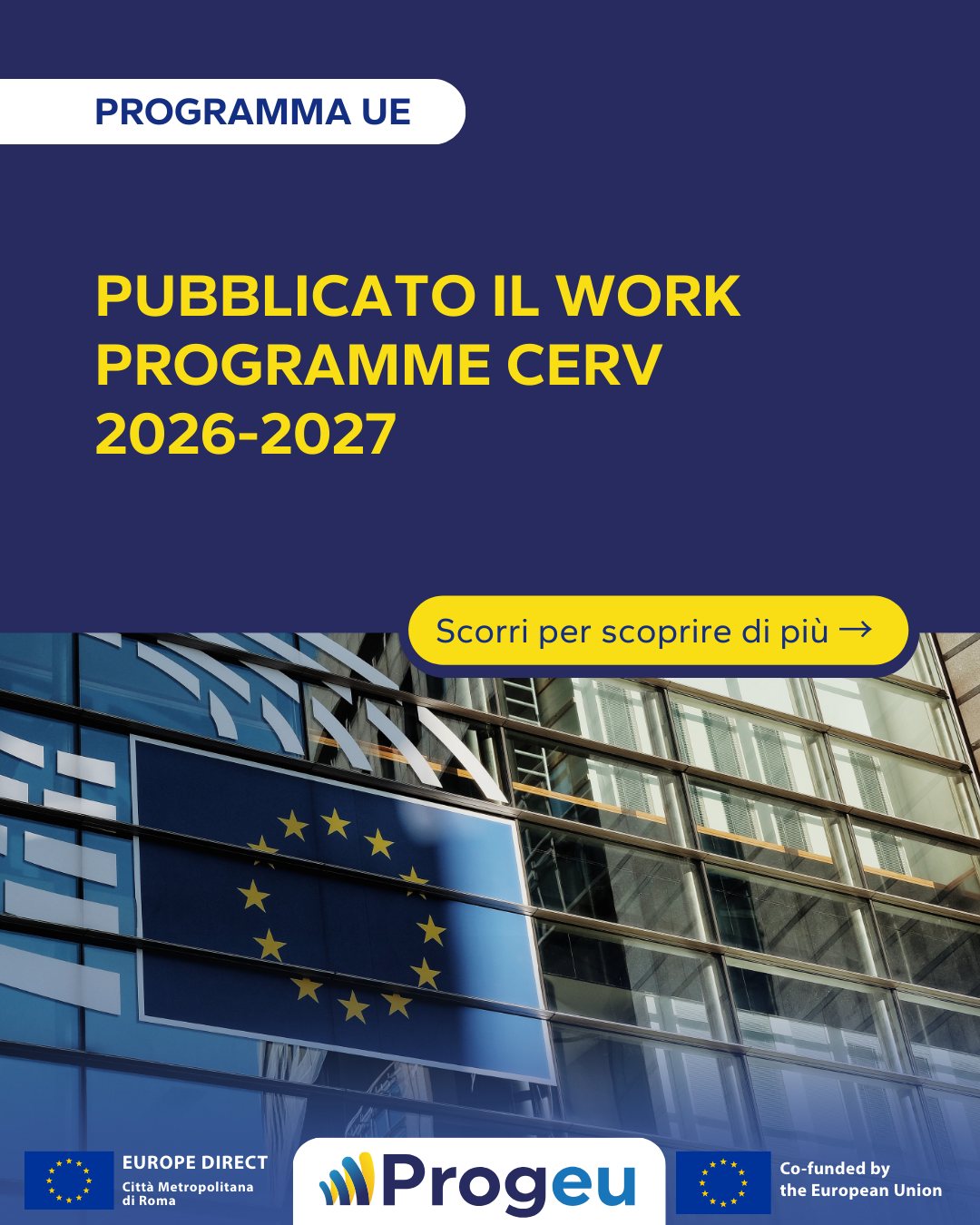 Centro Europe Direct Città Metropolitana di Roma | Rome