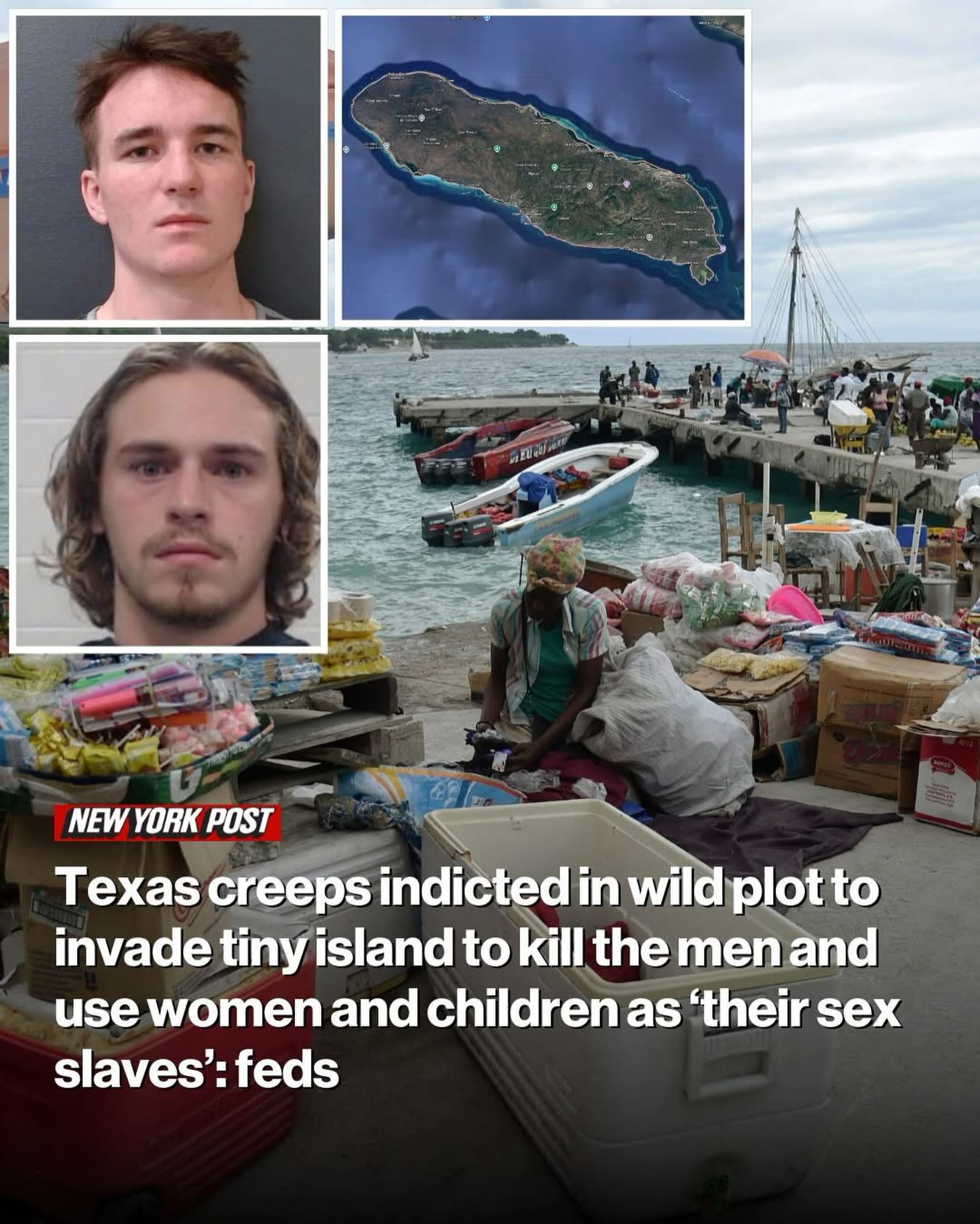 Libertas - #repost @nypost Two north Texas men have been charged in ...