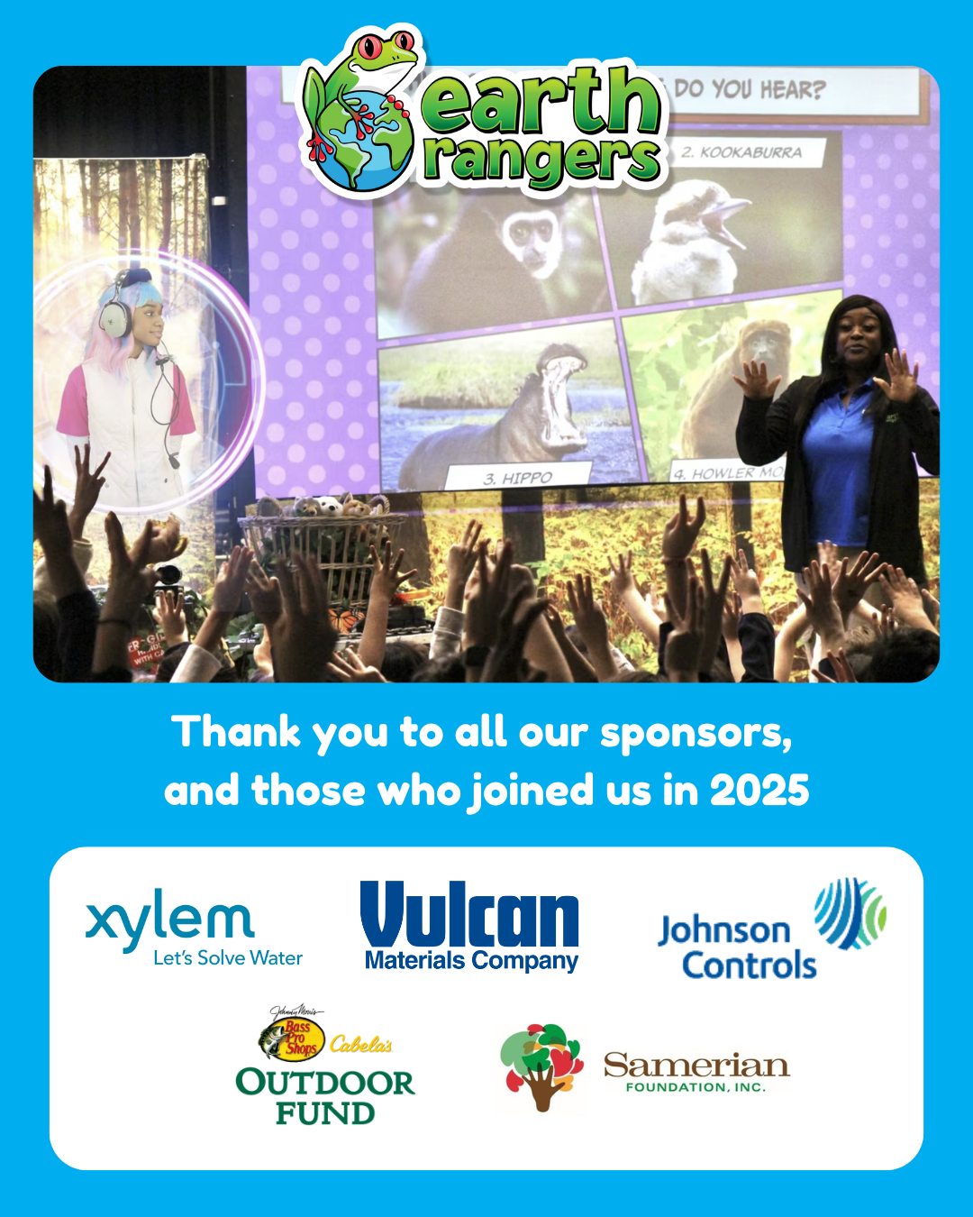 Earth - Big year for Earth Rangers USA! 🎉 We welcomed a record number ...