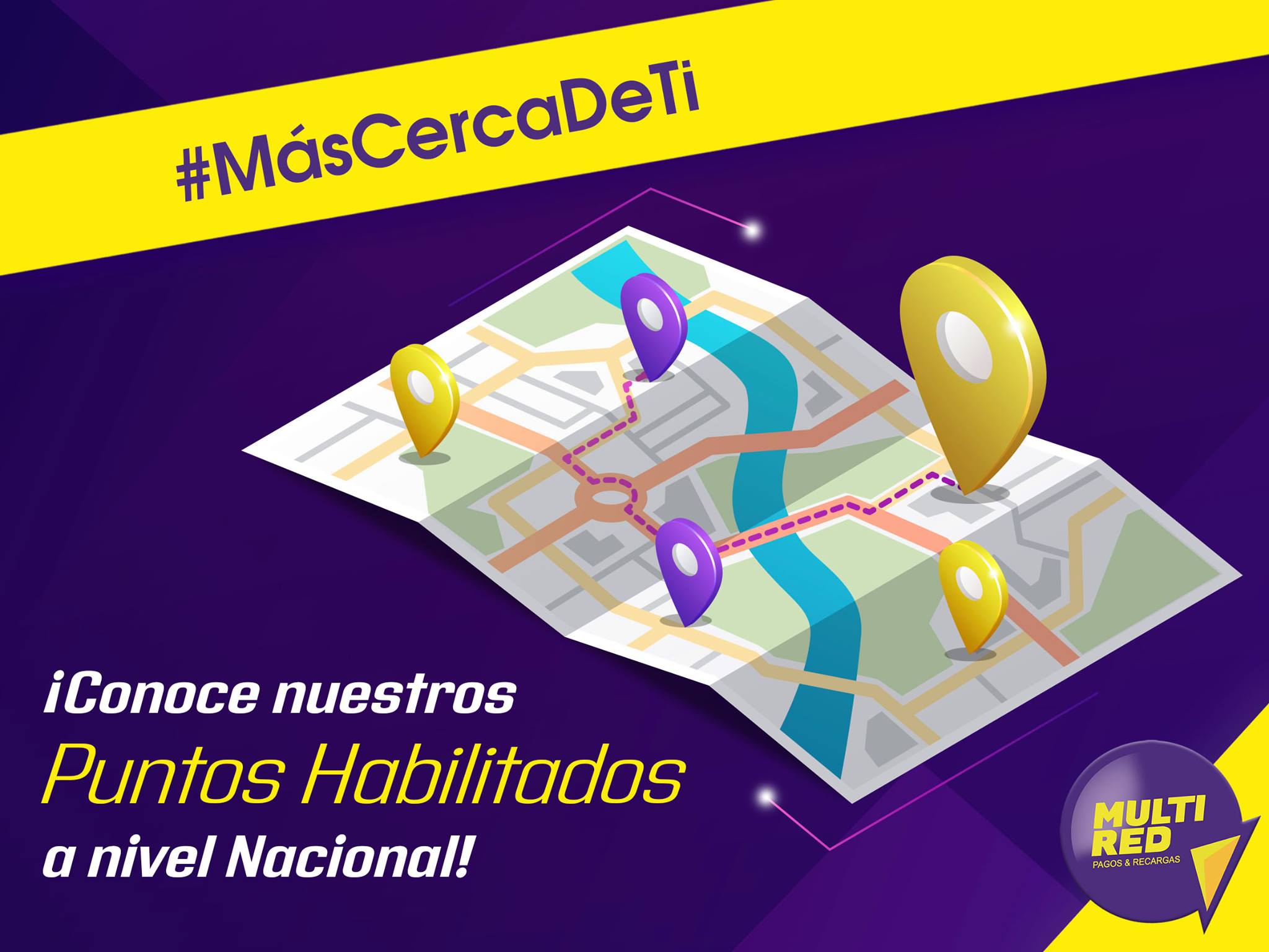 Multired - Si necesitas pagar tus servicios🧾o recargar... | Facebook