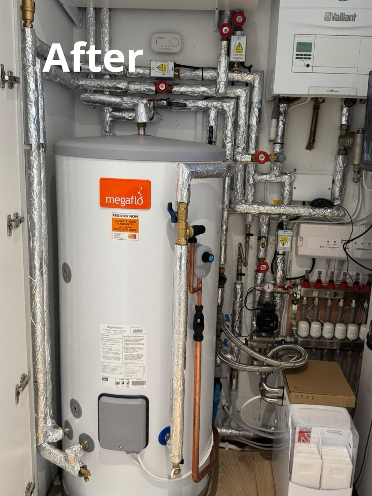 📸 Project Spotlight: Unvented... - Dinate Engineering Ltd. | Facebook
