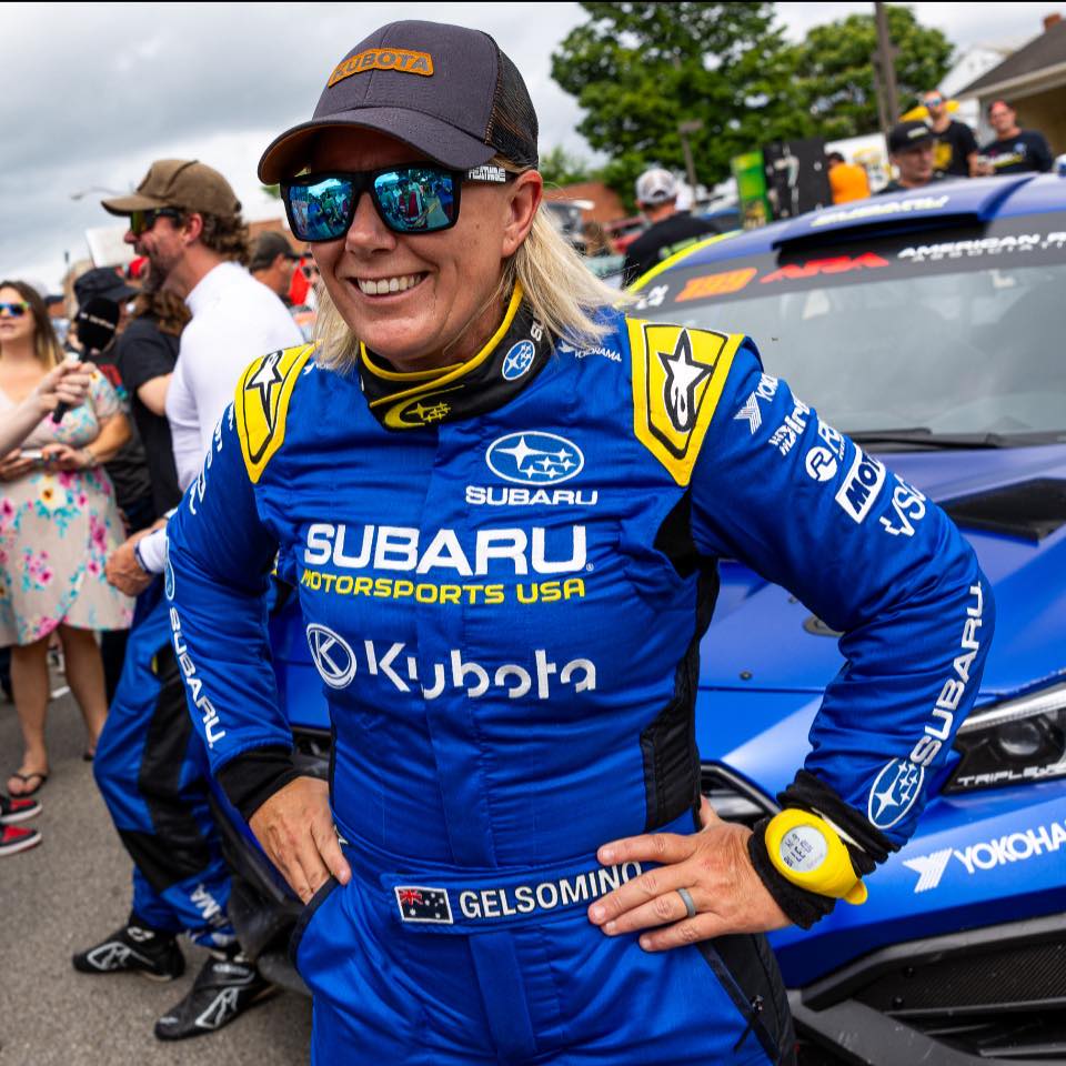 Rhianon Gelsomino - From OZ Rally Pro training in July, to Wales Rally ...