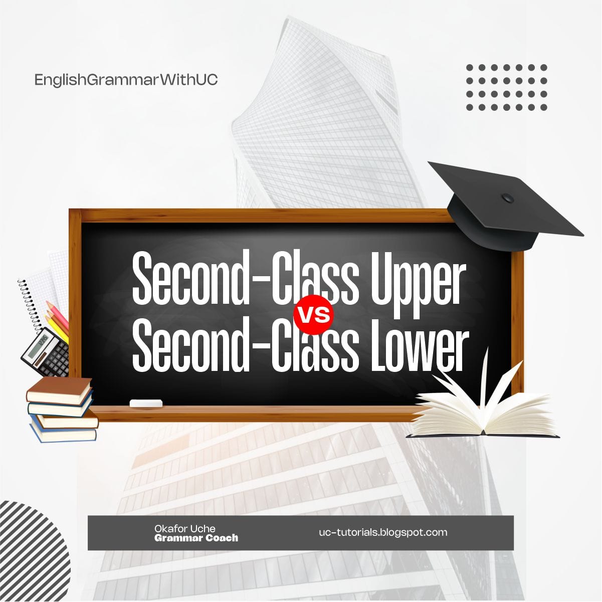 upper second class