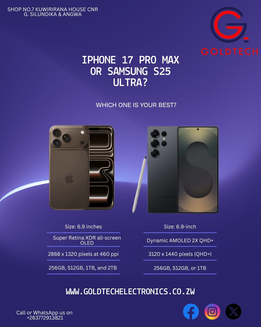 Goldtech Electronics | Harare