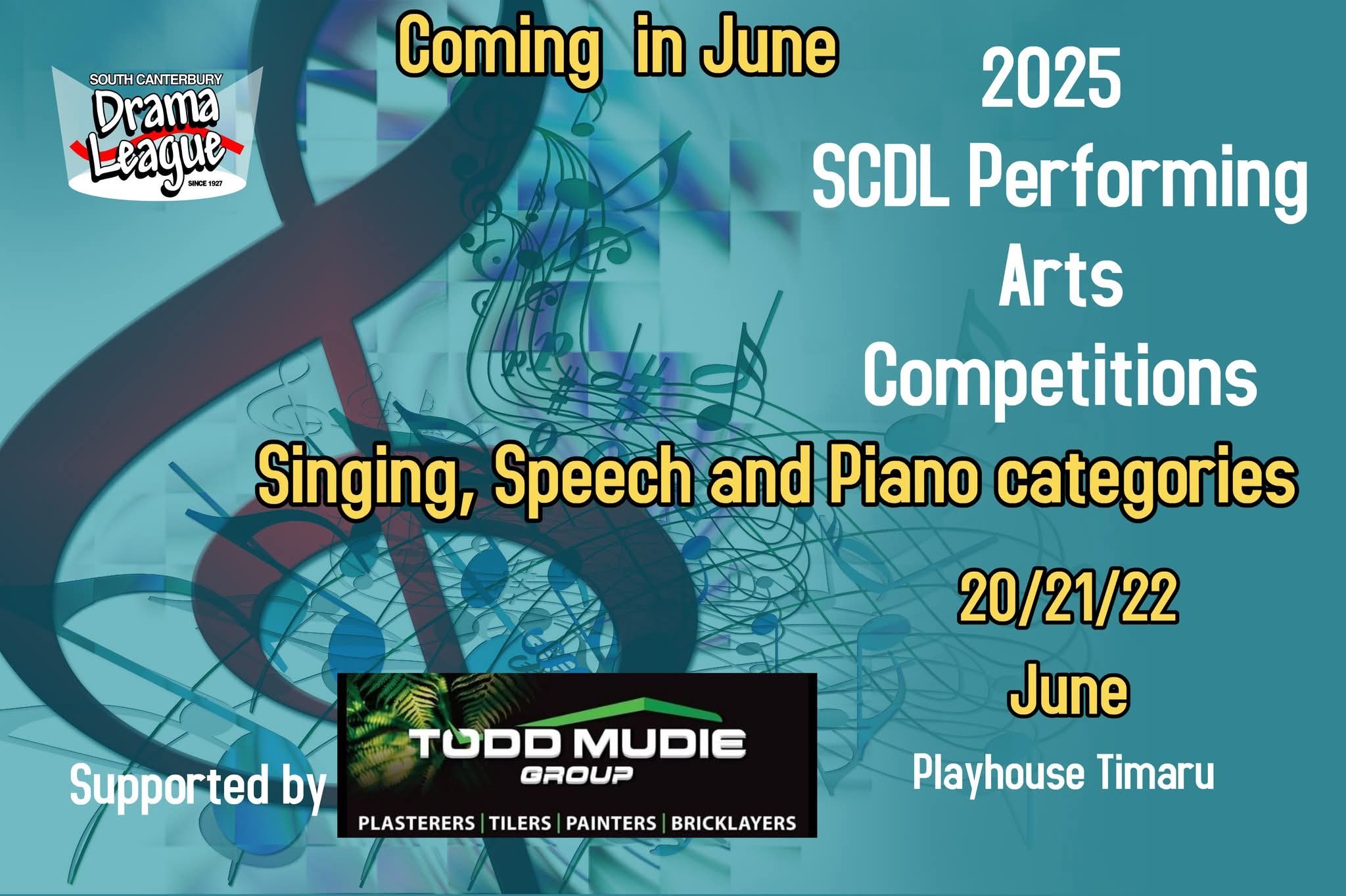South - Final chance to enter...entries close Friday 30 May for the ...