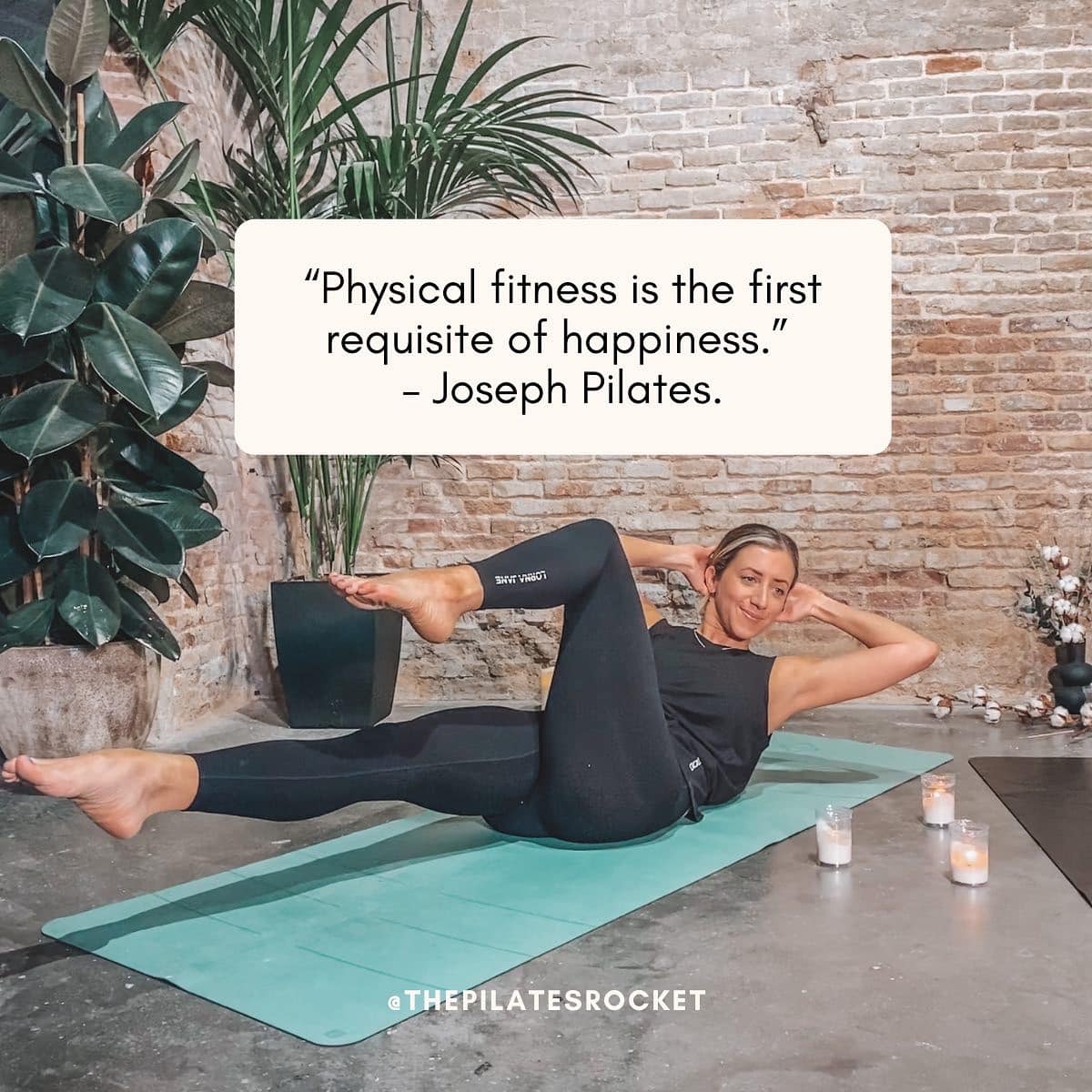 The Pilates Rocket