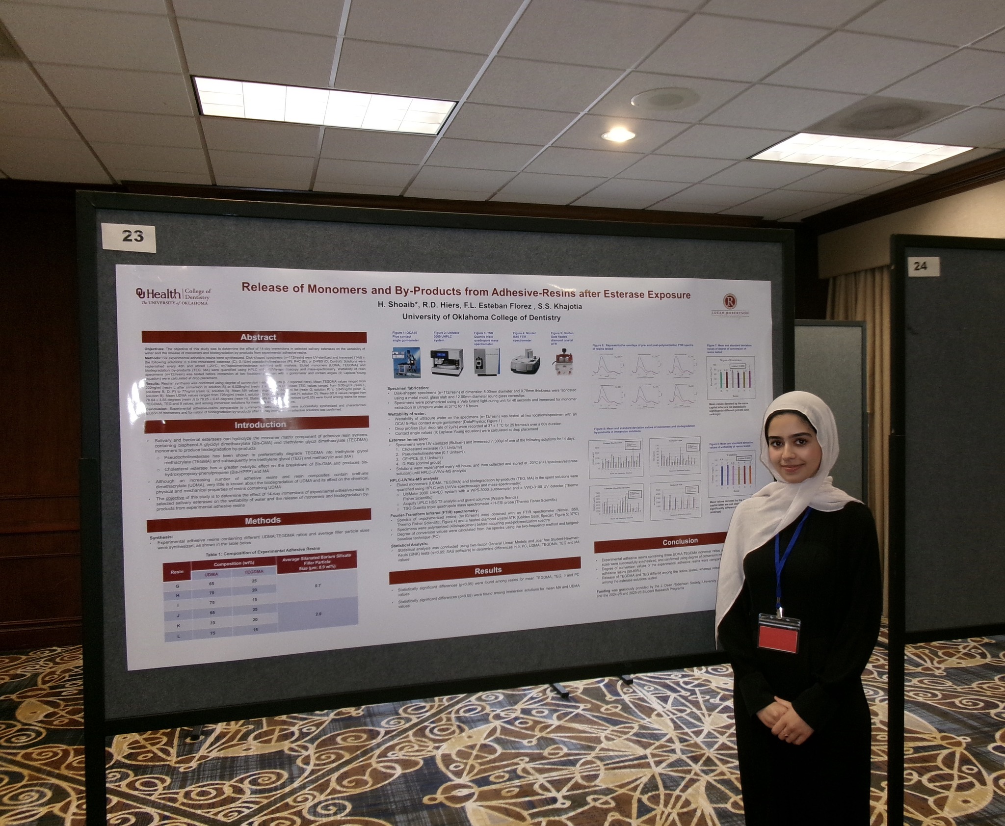 Congratulations to Hareem Shoaib... - OU College of Dentistry | Facebook