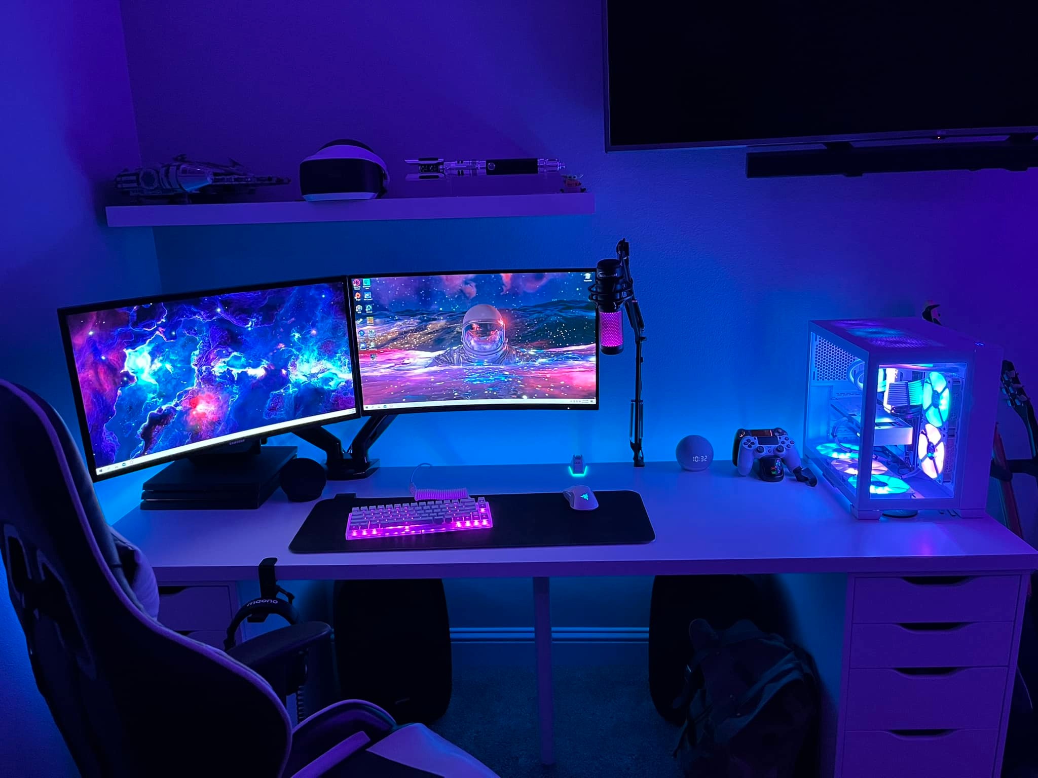 Workspace Setup Addicts | That's my set up, I'm new to the world of ...