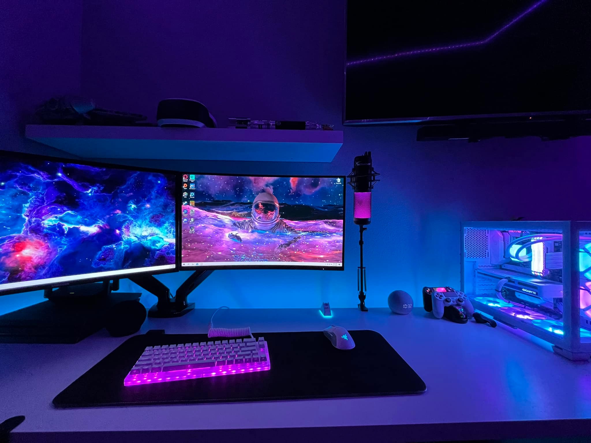 Workspace Setup Addicts | That's my set up, I'm new to the world of ...