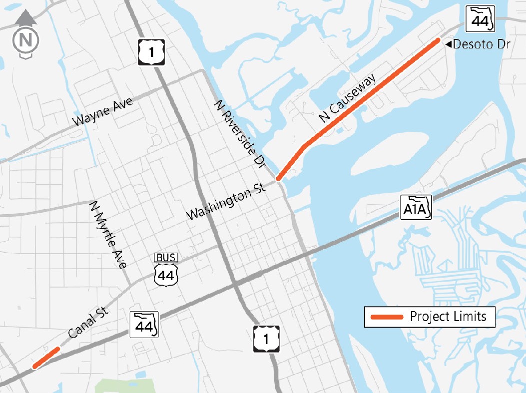 🚧 FDOT Central Florida plans to... - City of New Smyrna Beach | Facebook