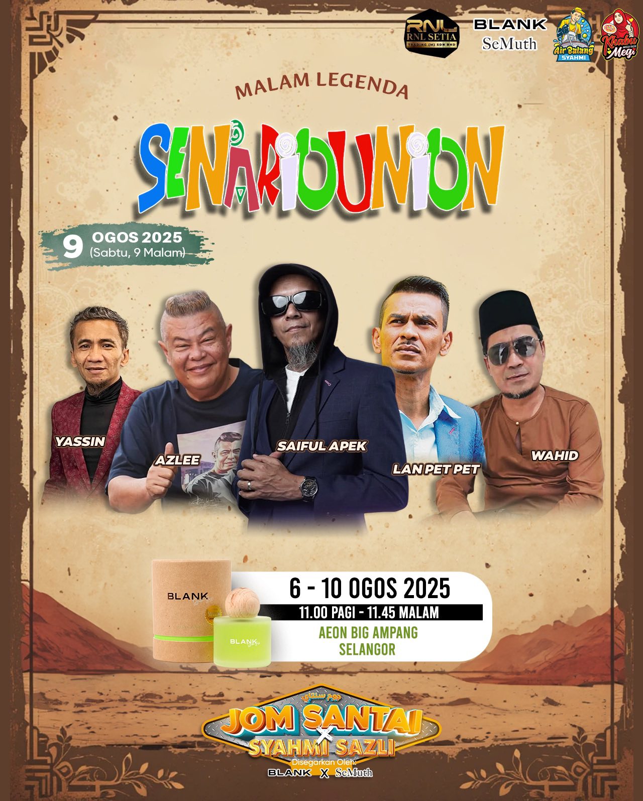 Syahmi Sazli Production